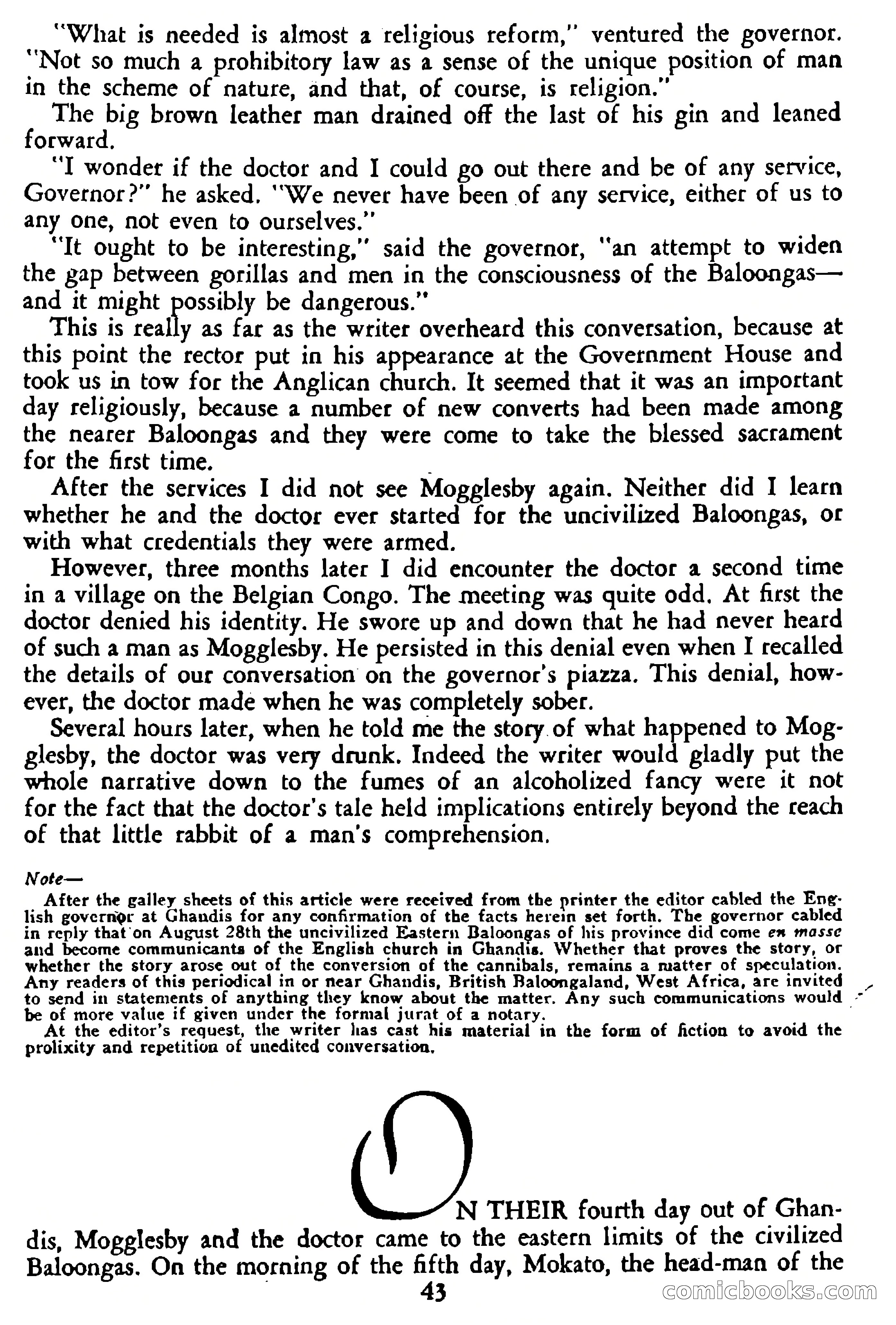 Avon Fantasy Reader No. 11 — page 45 of 132