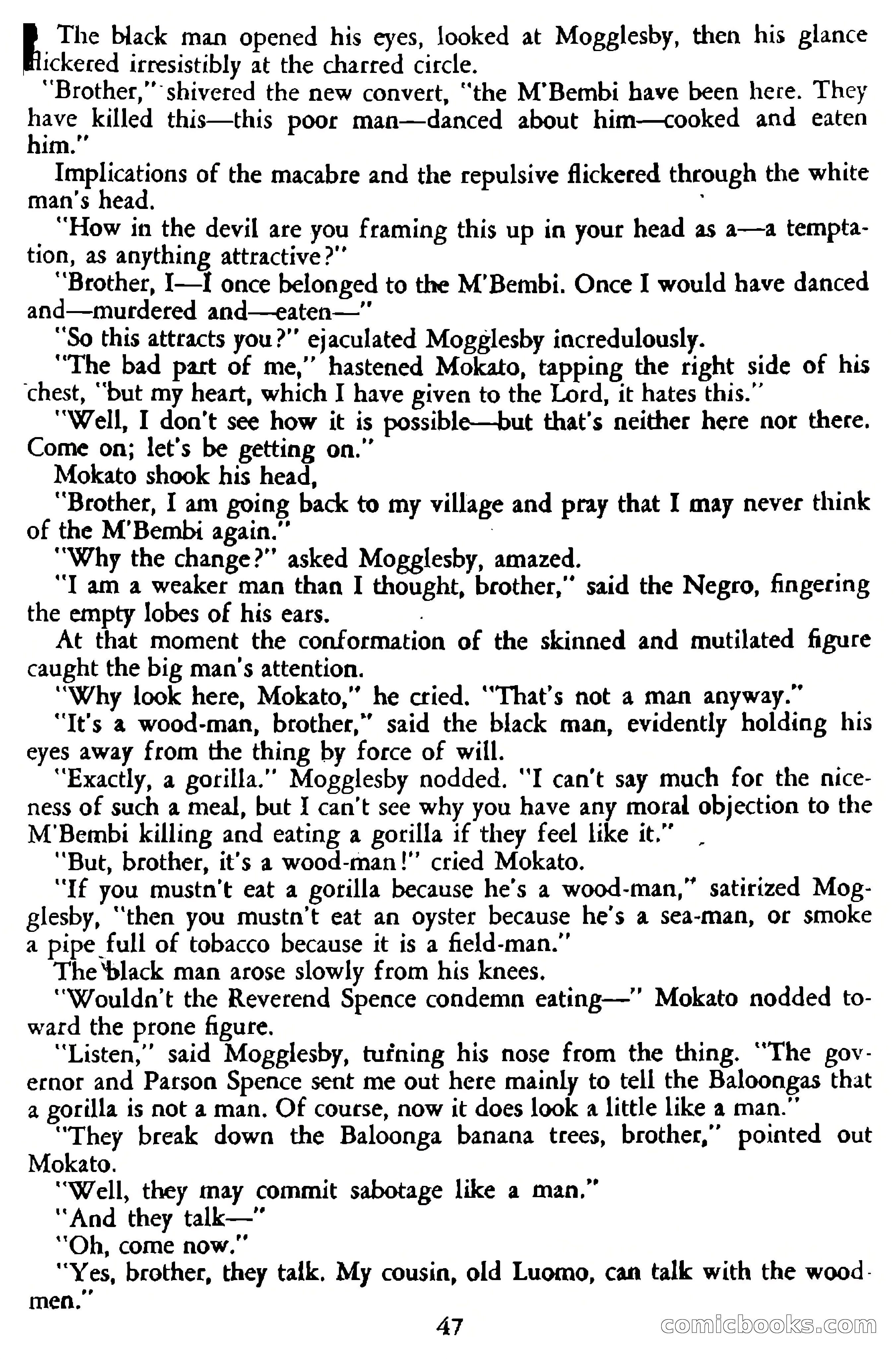 Avon Fantasy Reader No. 11 — page 49 of 132