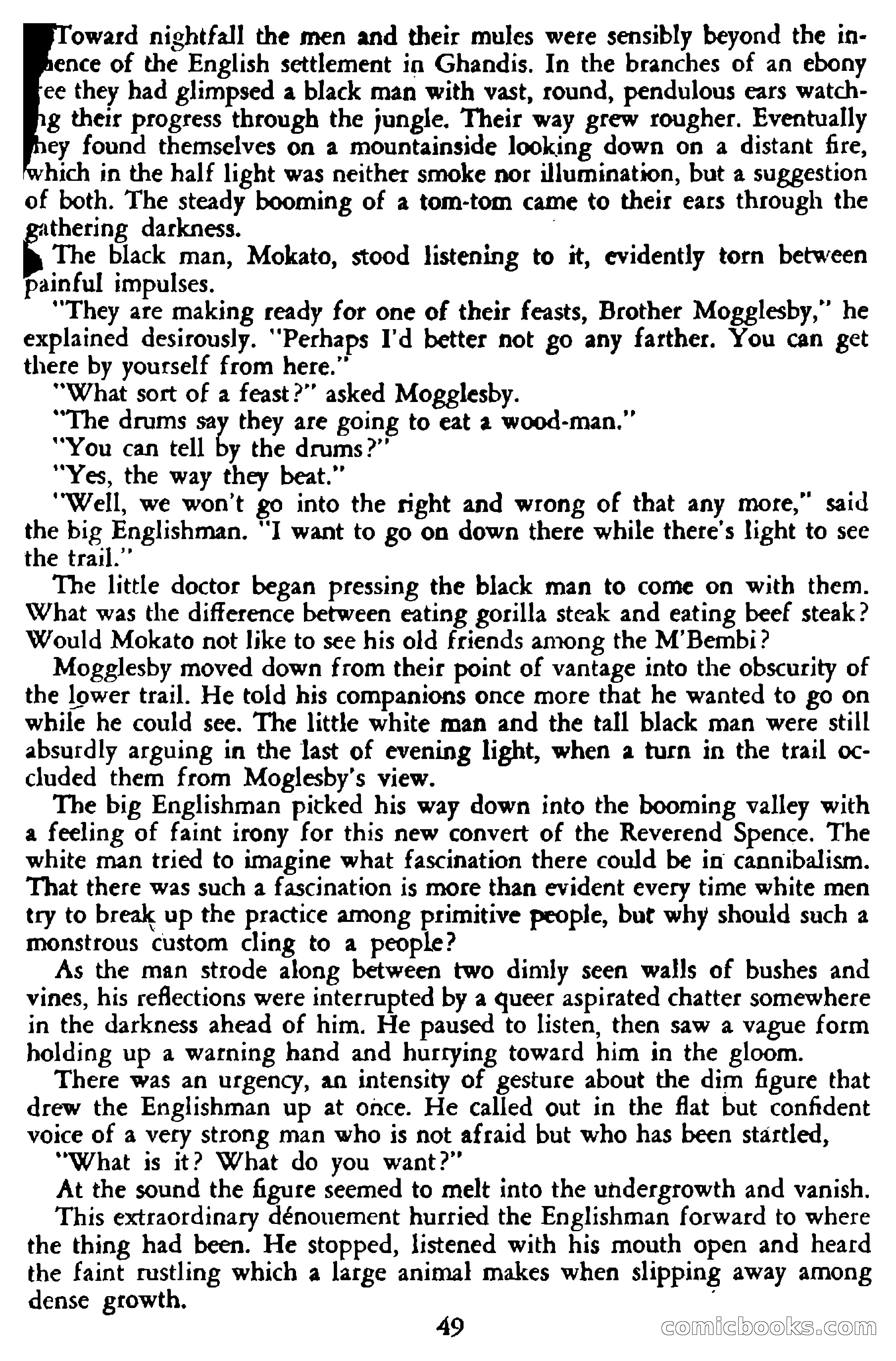 Avon Fantasy Reader No. 11 — page 51 of 132