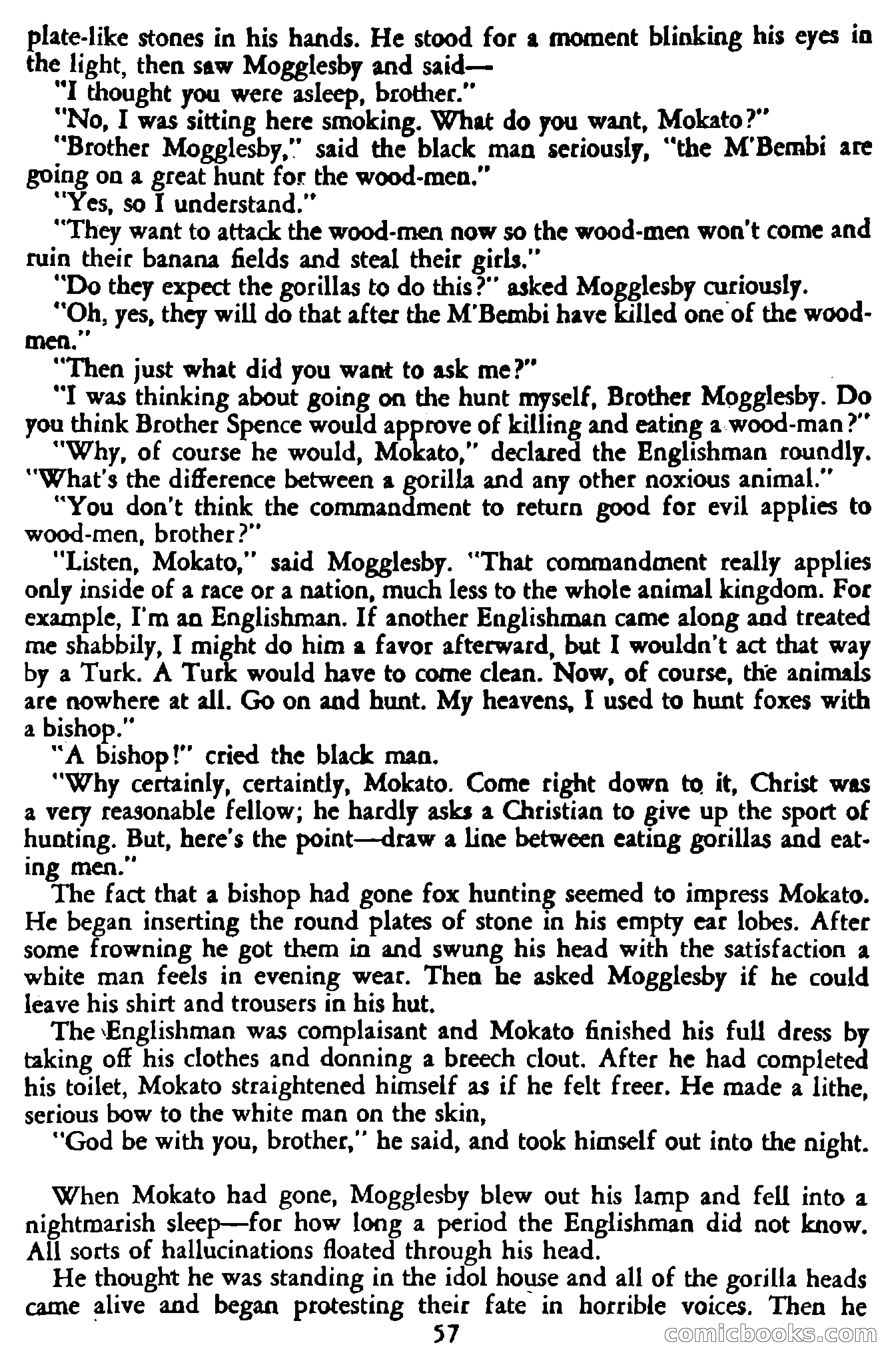 Avon Fantasy Reader No. 11 — page 59 of 132