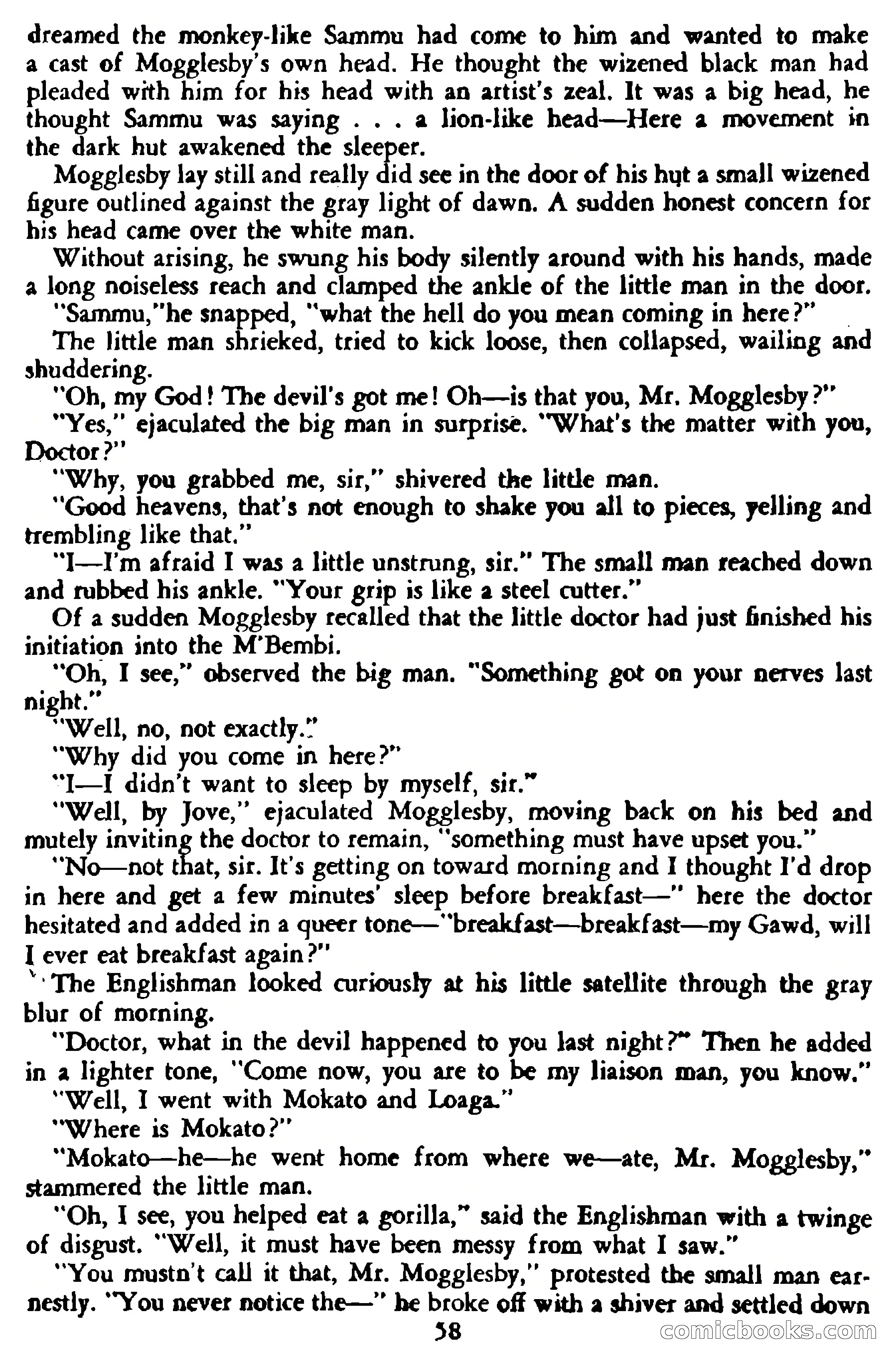 Avon Fantasy Reader No. 11 — page 60 of 132