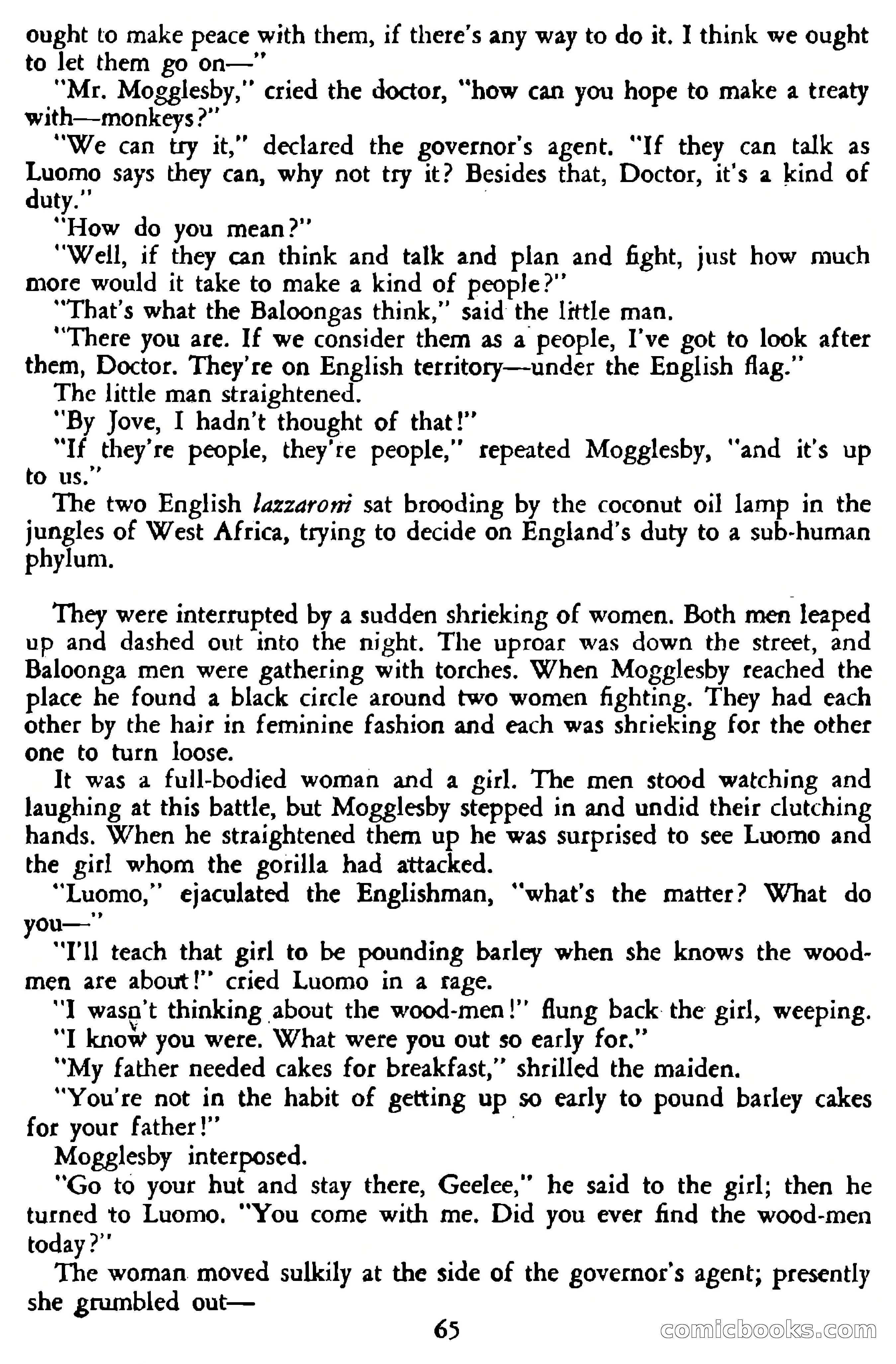 Avon Fantasy Reader No. 11 — page 67 of 132