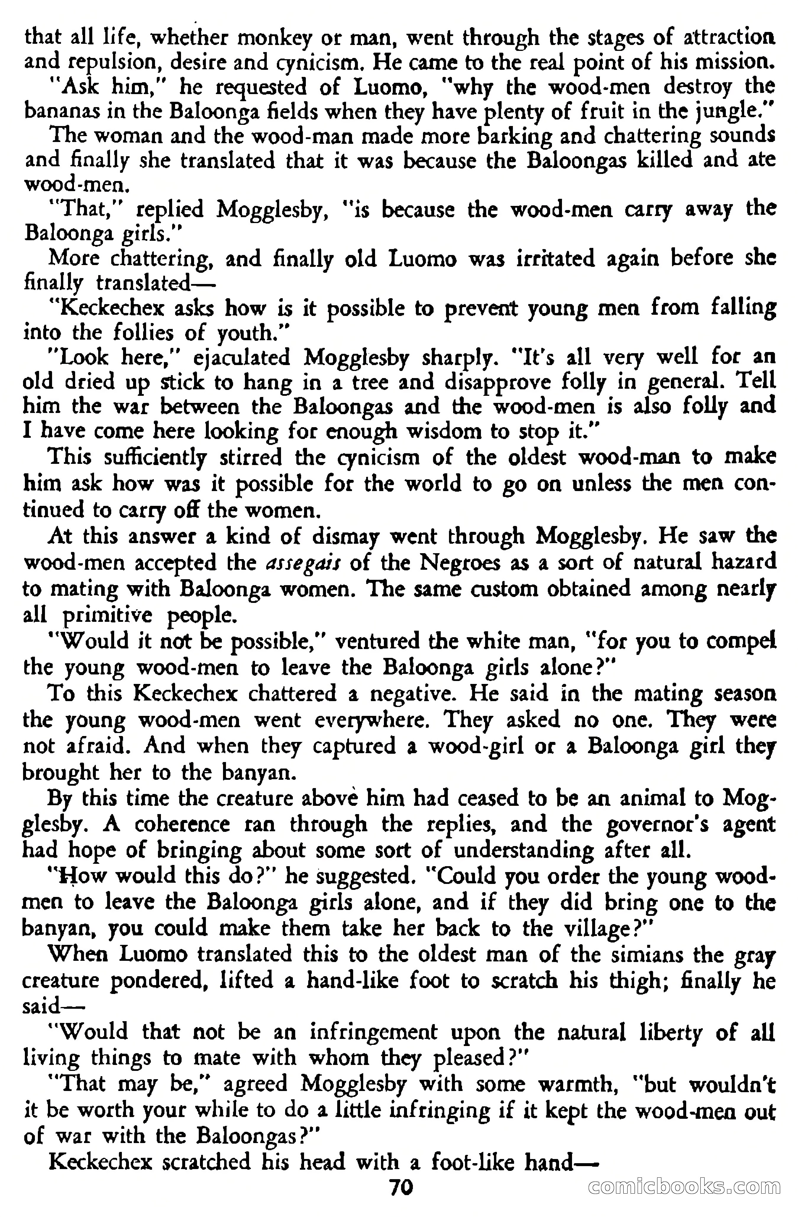 Avon Fantasy Reader No. 11 — page 72 of 132