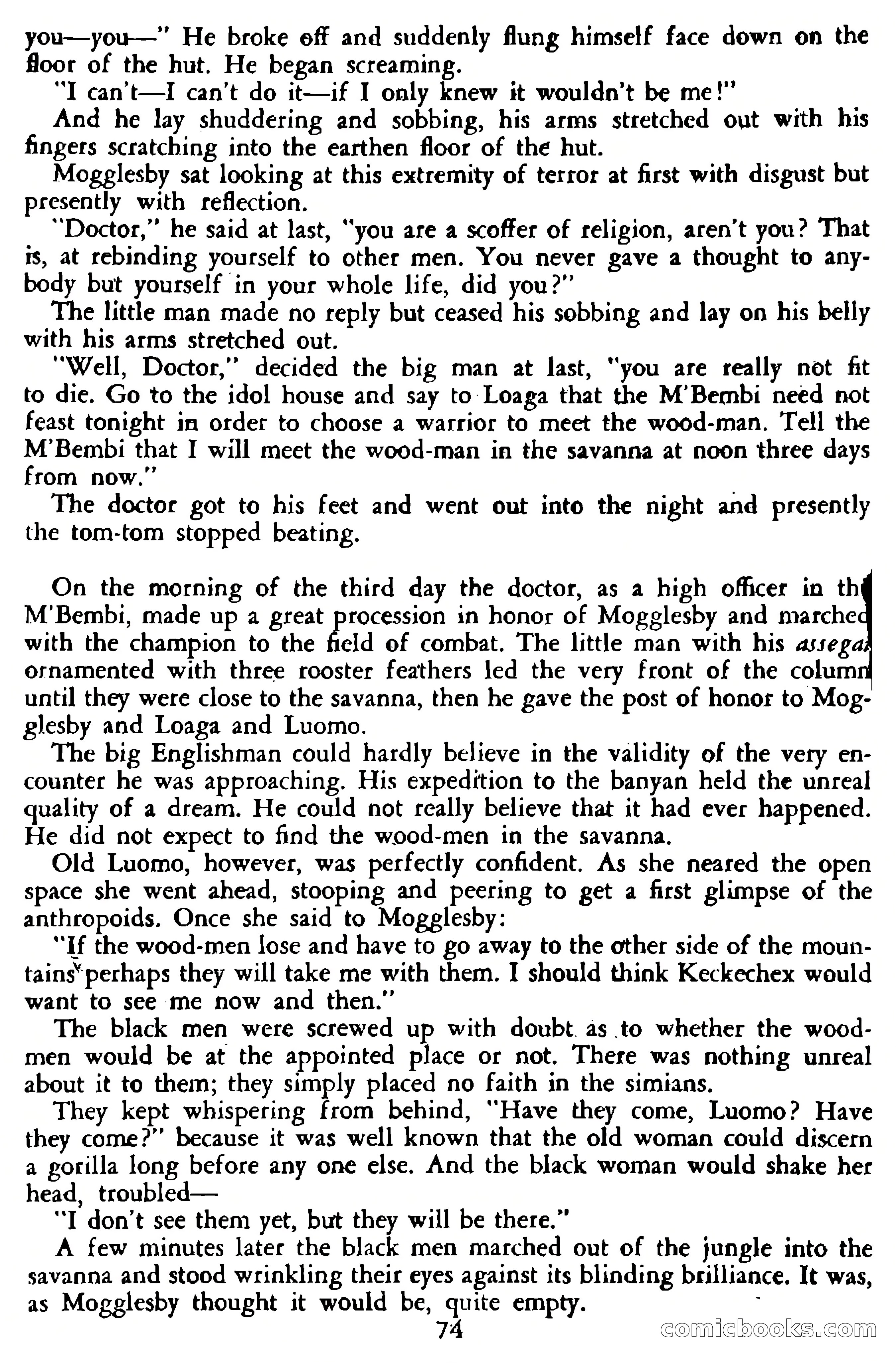 Avon Fantasy Reader No. 11 — page 76 of 132