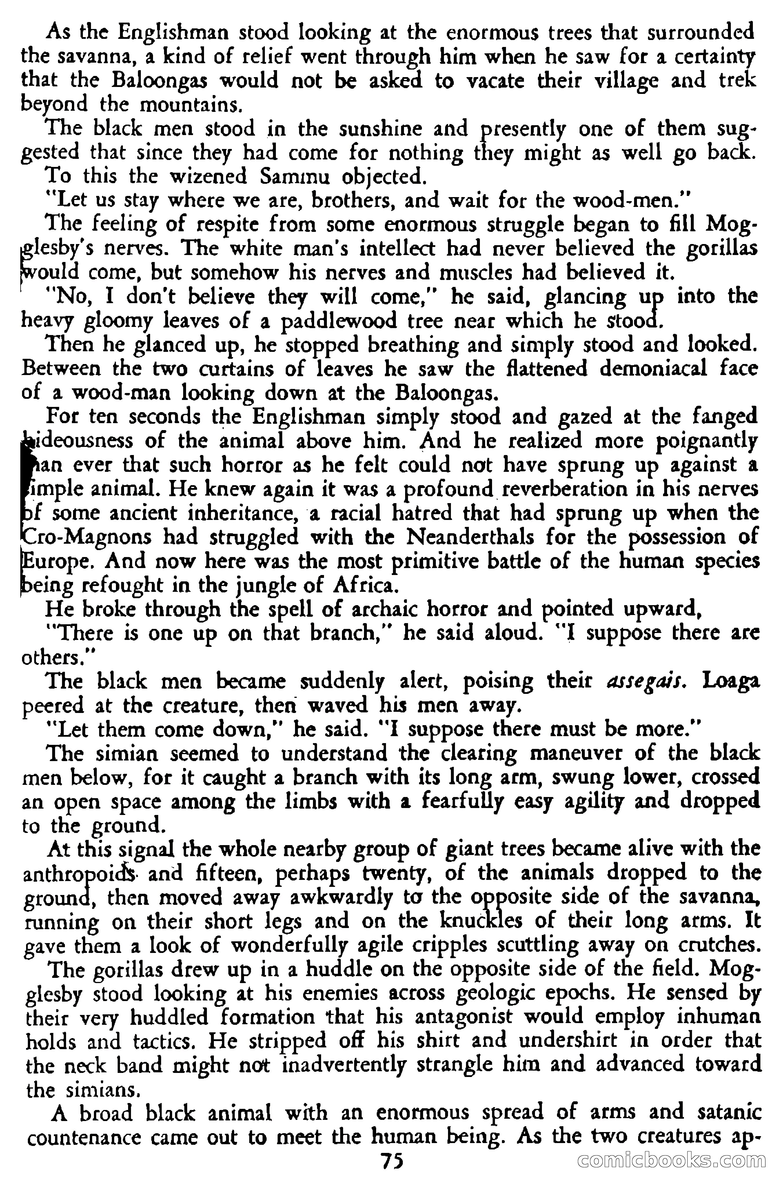 Avon Fantasy Reader No. 11 — page 77 of 132
