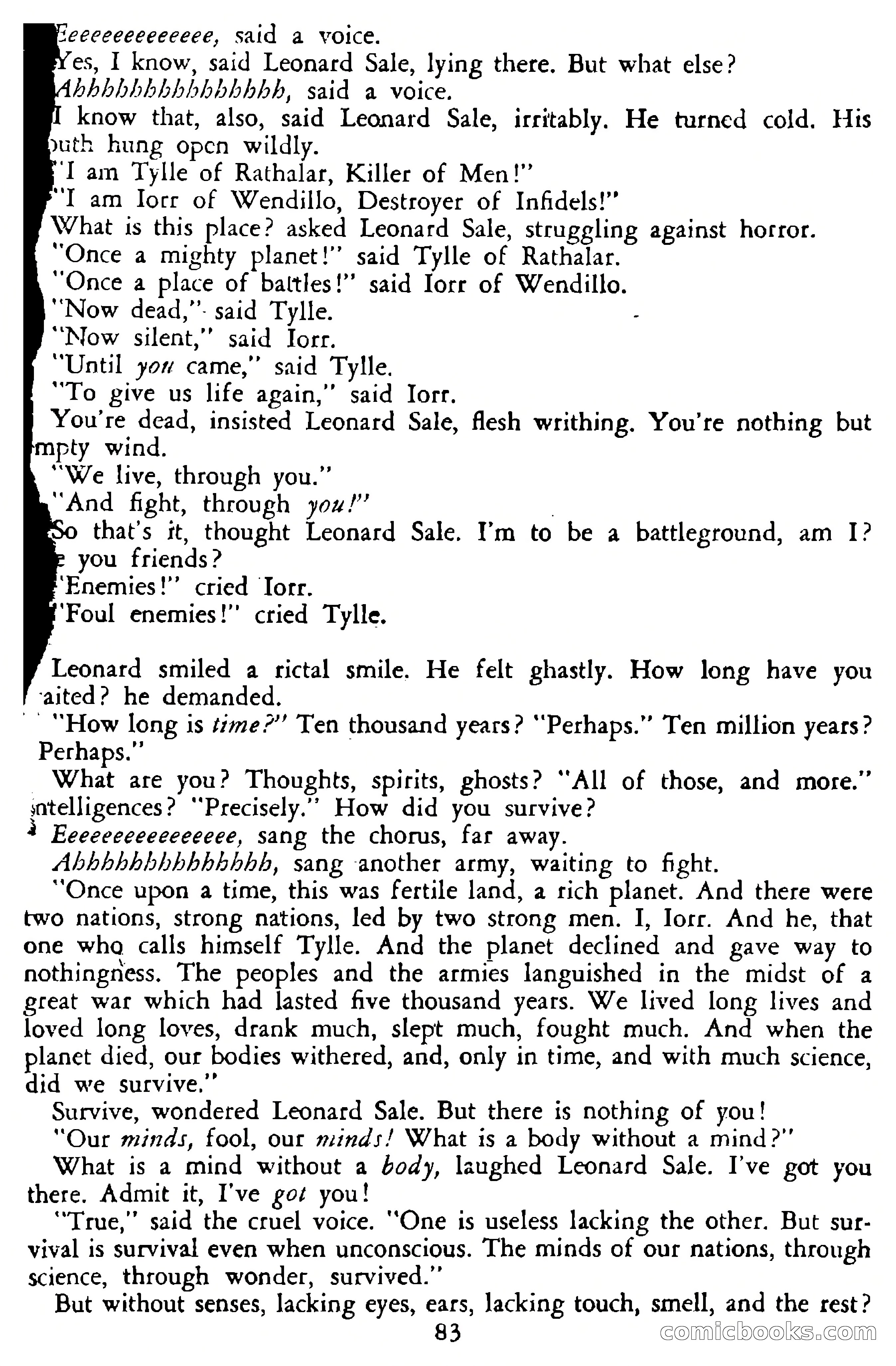 Avon Fantasy Reader No. 11 — page 85 of 132