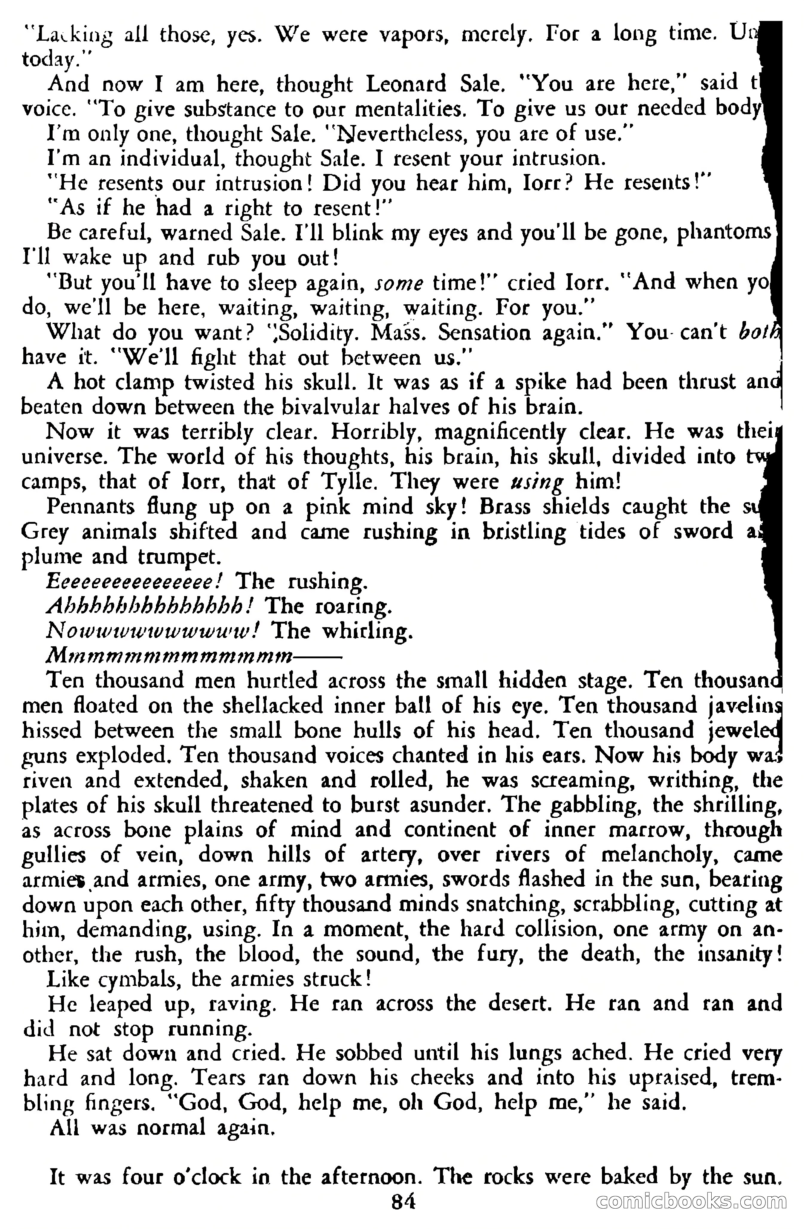 Avon Fantasy Reader No. 11 — page 86 of 132