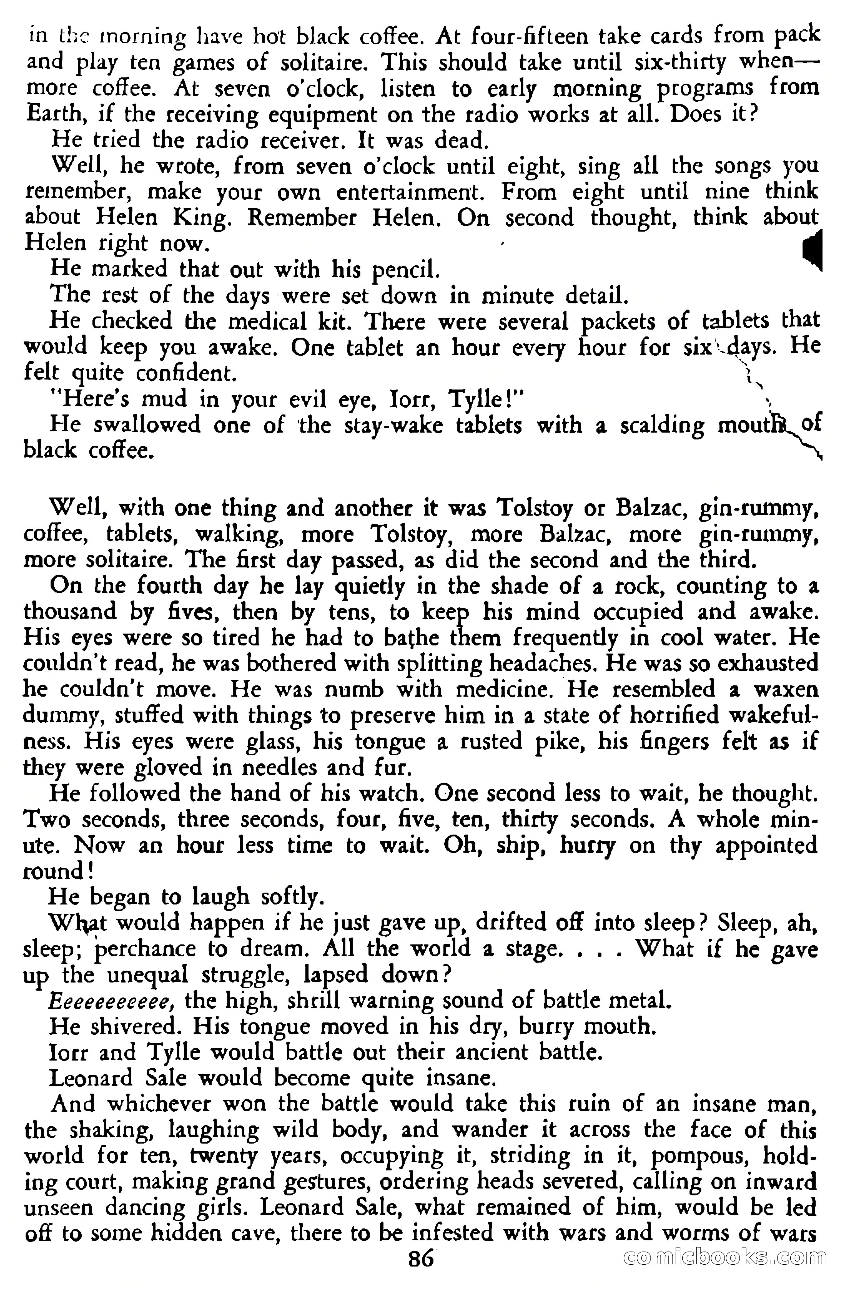 Avon Fantasy Reader No. 11 — page 88 of 132
