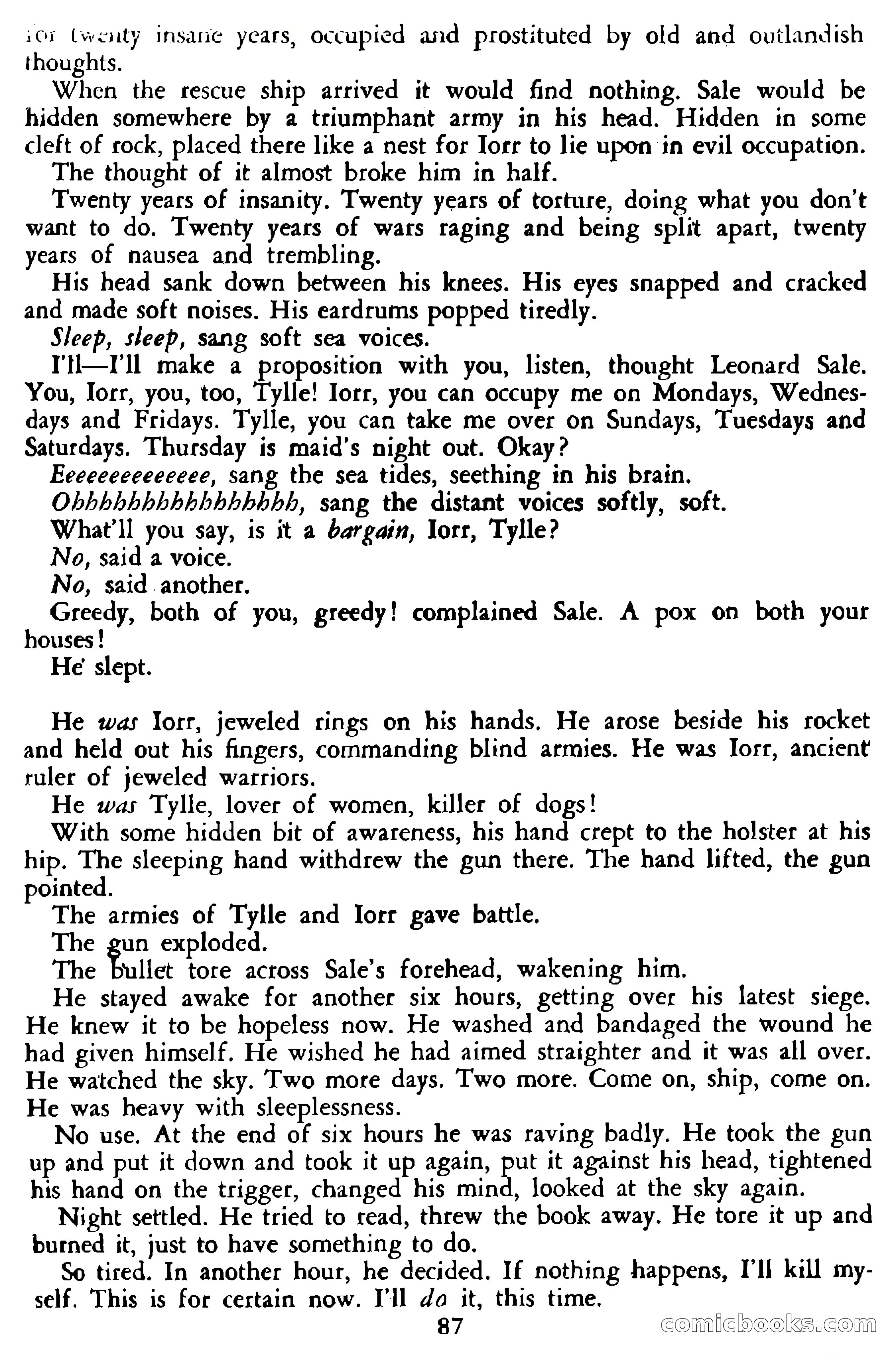 Avon Fantasy Reader No. 11 — page 89 of 132