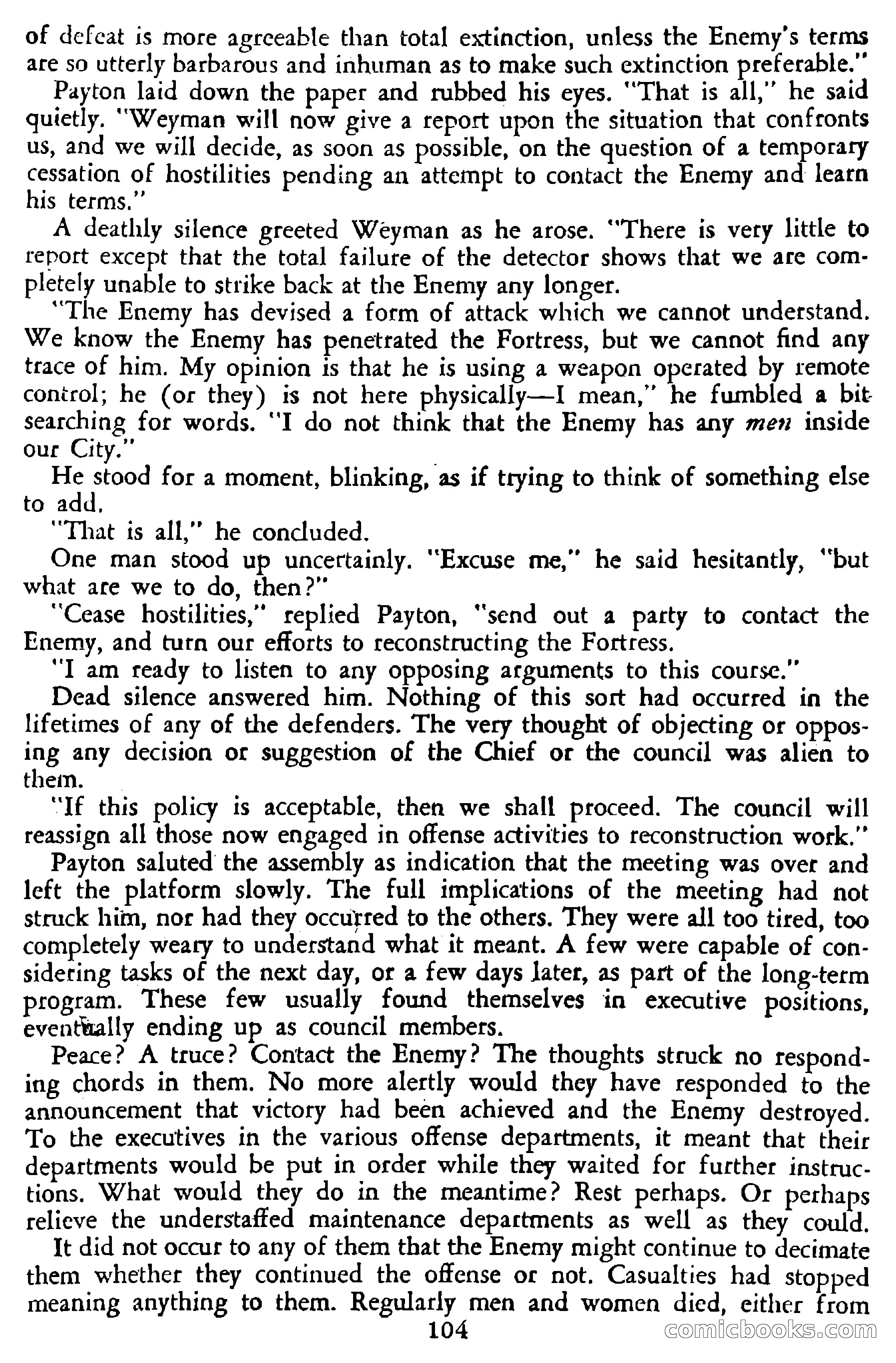 Avon Fantasy Reader No. 11 — page 106 of 132