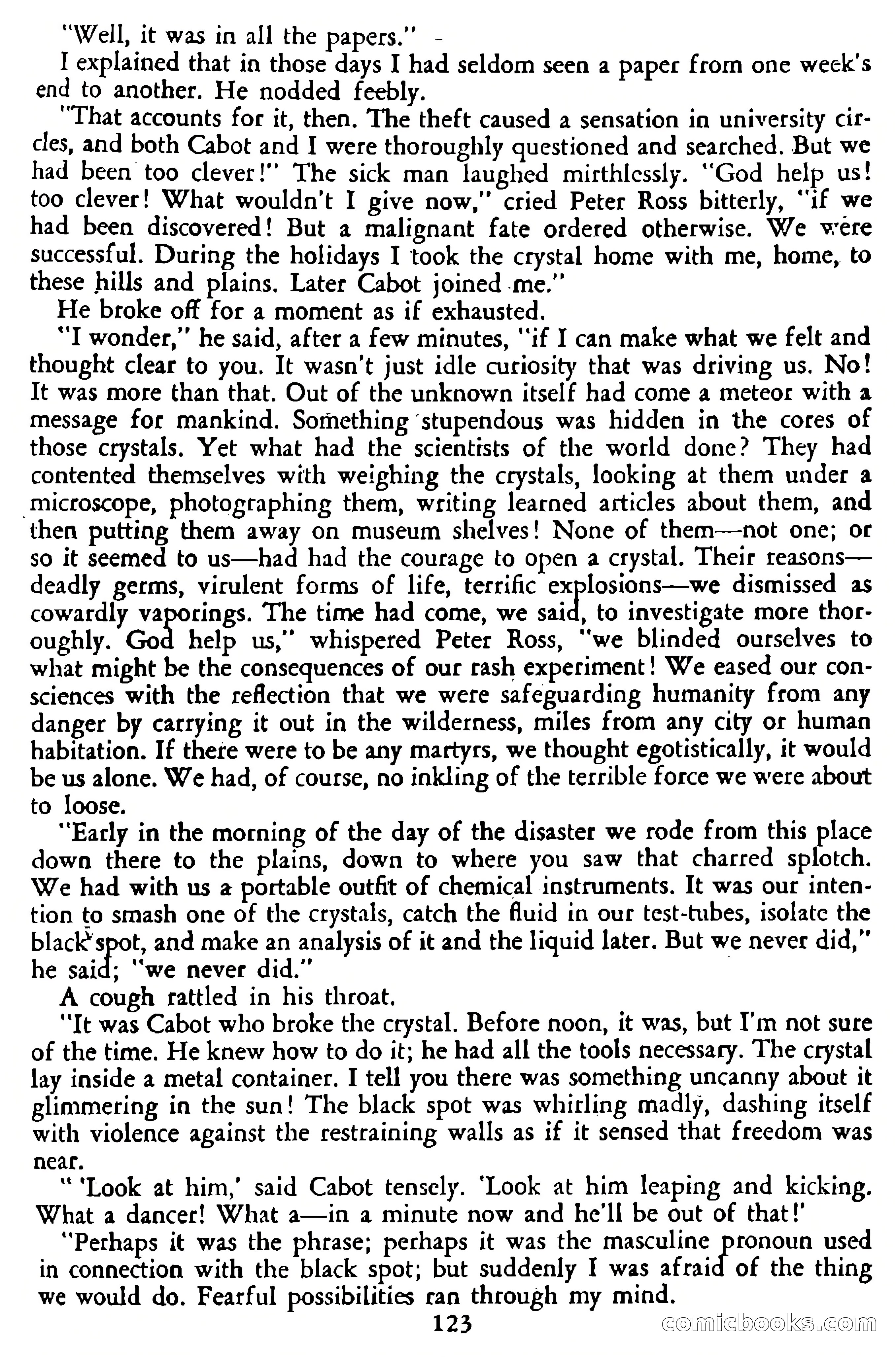 Avon Fantasy Reader No. 11 — page 125 of 132