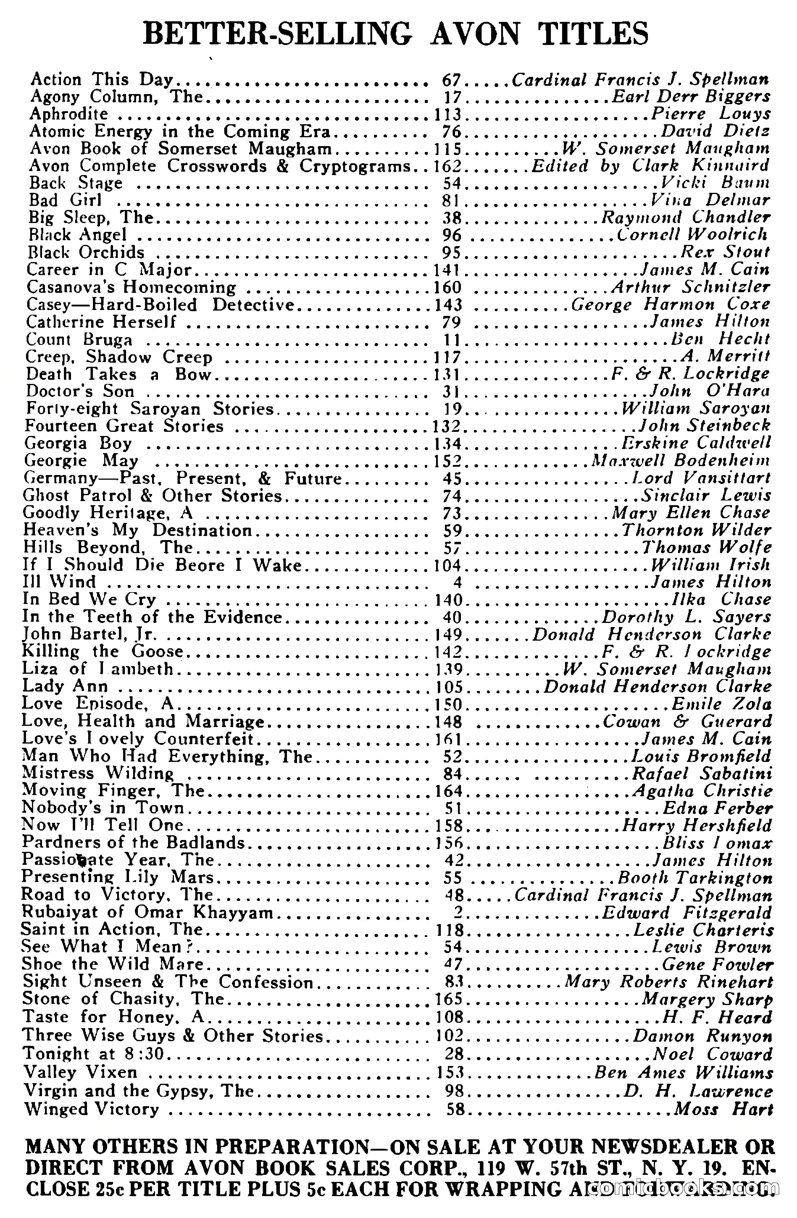 Avon Fantasy Reader No. 11 — page 131 of 132