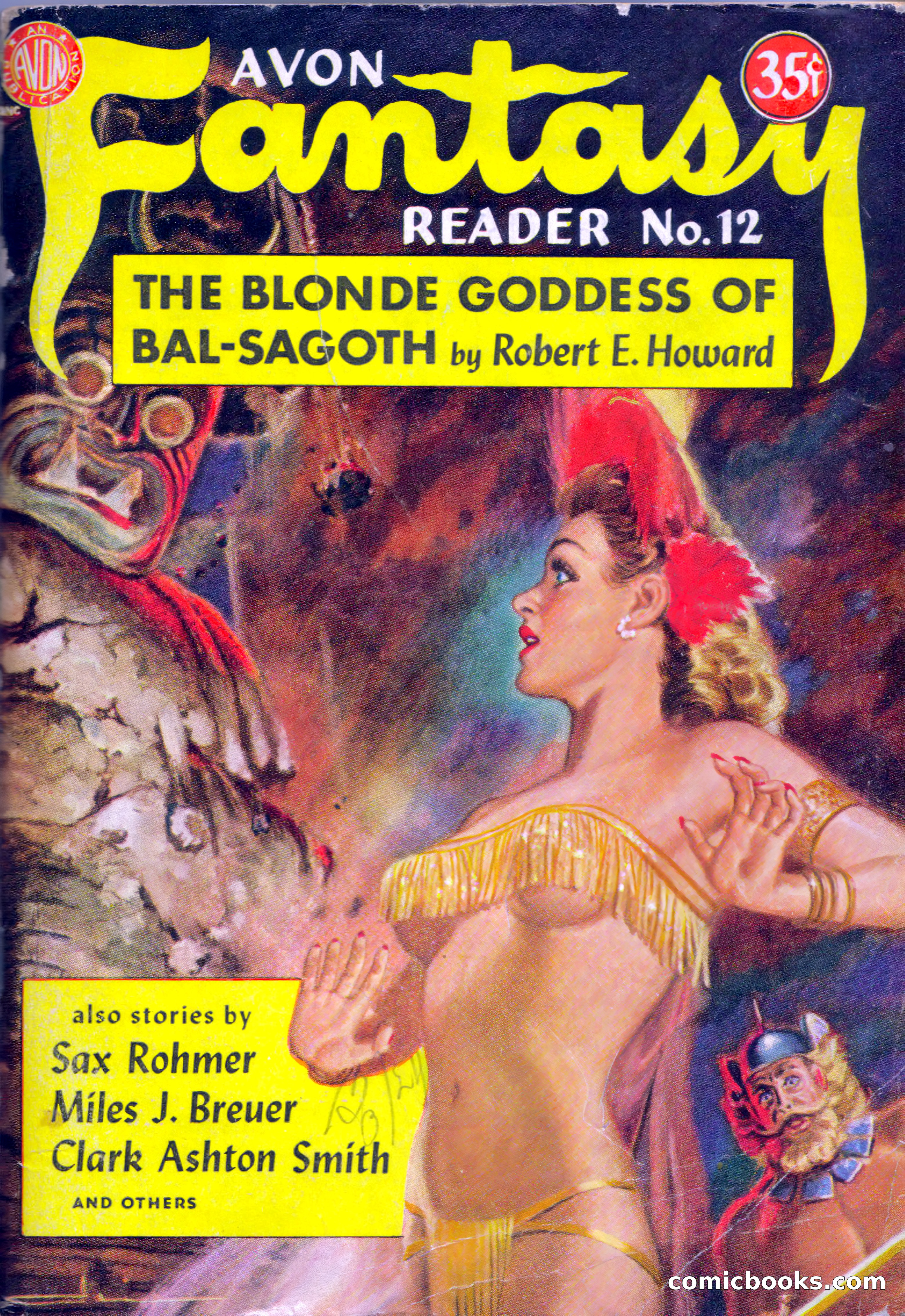 Avon Fantasy Reader No. 12 — page 1 of 132