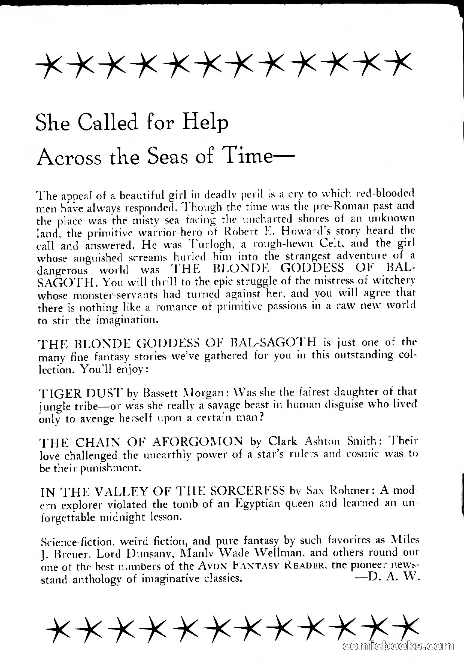 Avon Fantasy Reader No. 12 — page 2 of 132