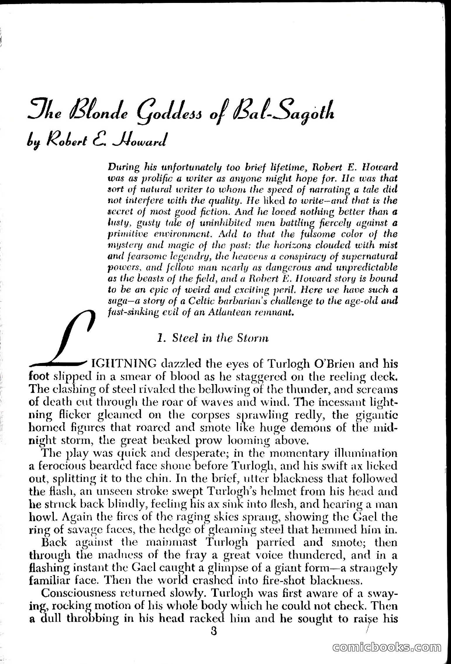 Avon Fantasy Reader No. 12 — page 5 of 132
