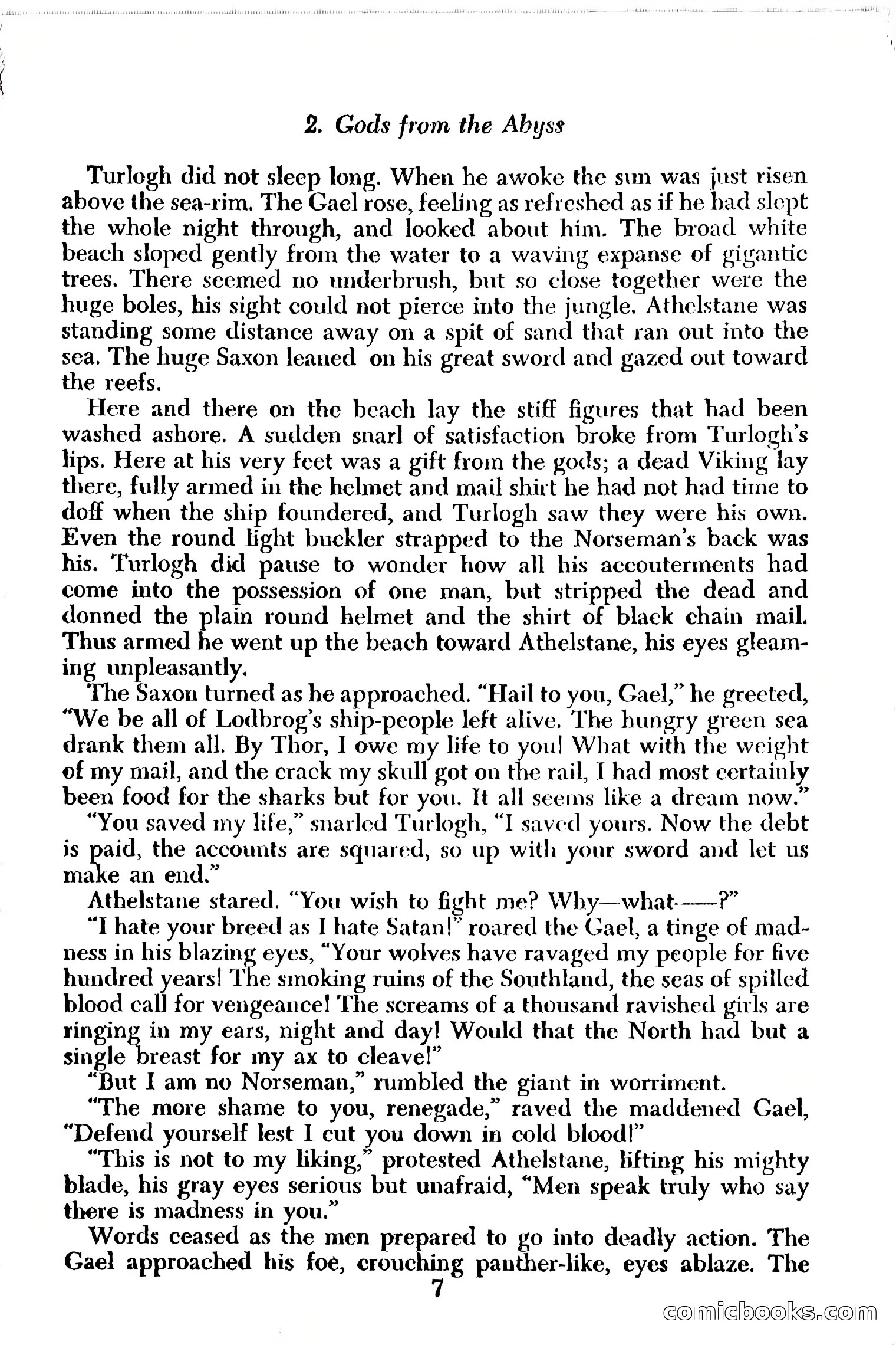 Avon Fantasy Reader No. 12 — page 9 of 132