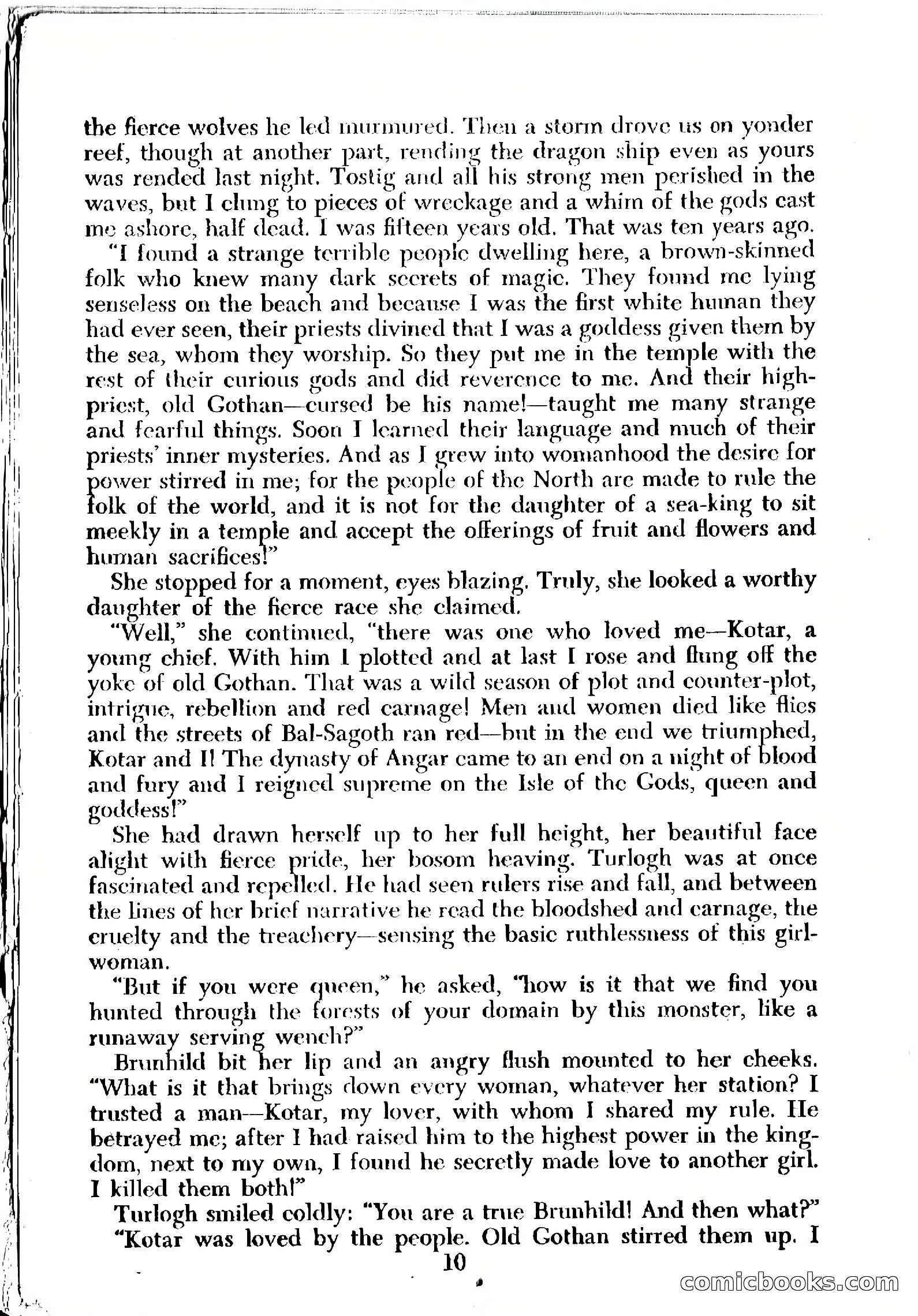 Avon Fantasy Reader No. 12 — page 12 of 132