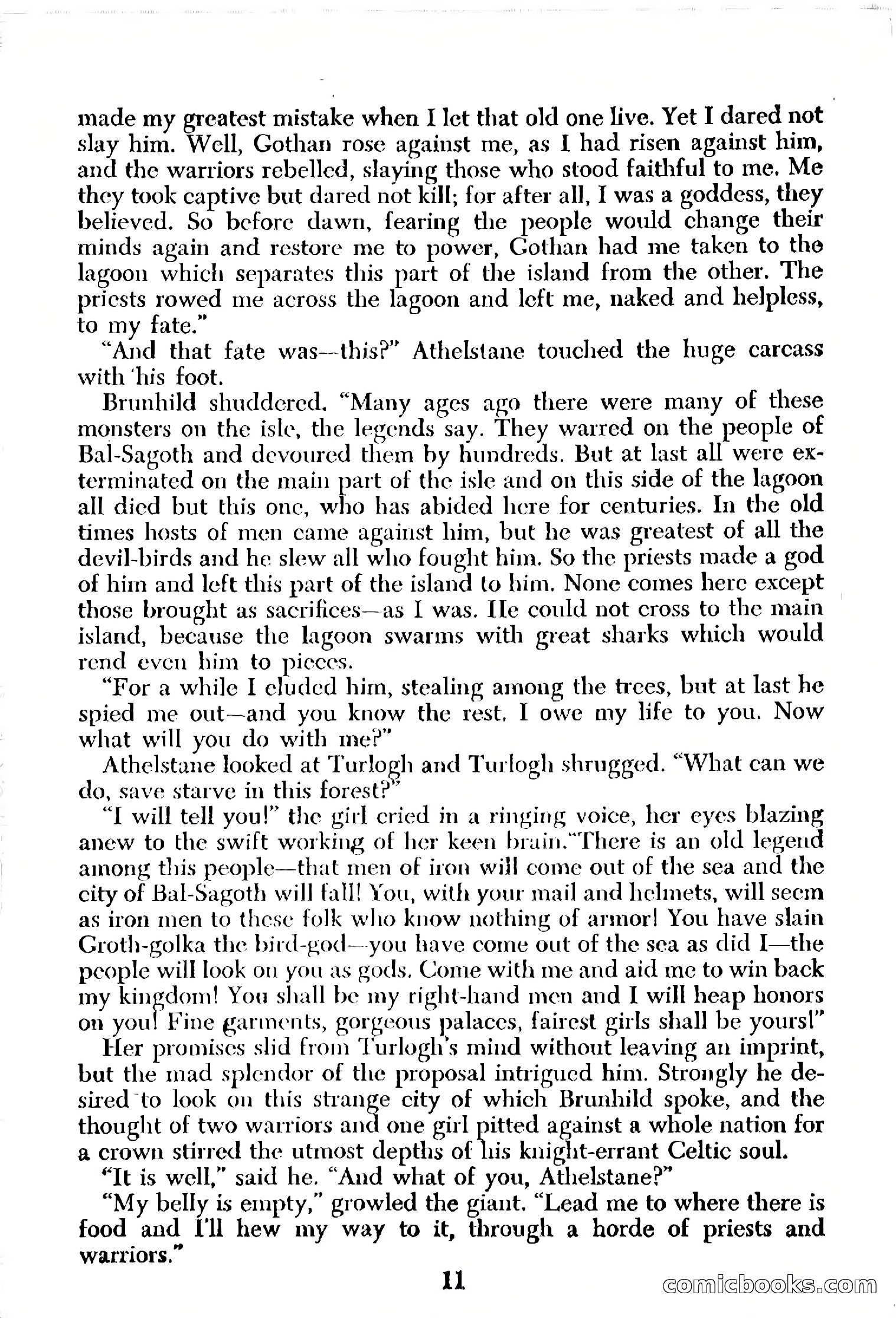 Avon Fantasy Reader No. 12 — page 13 of 132