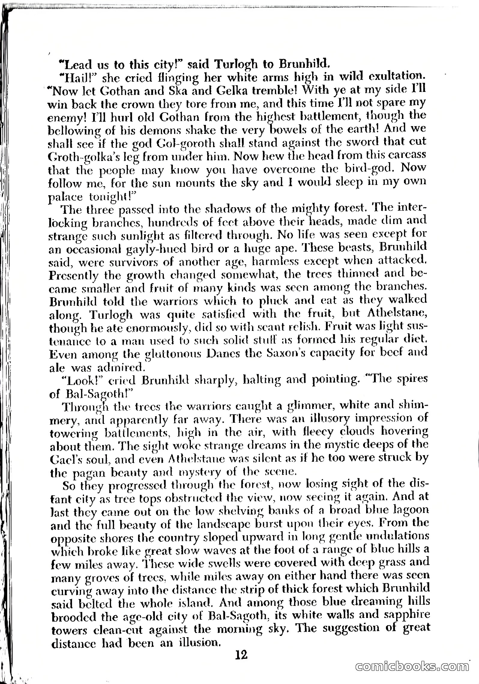 Avon Fantasy Reader No. 12 — page 14 of 132