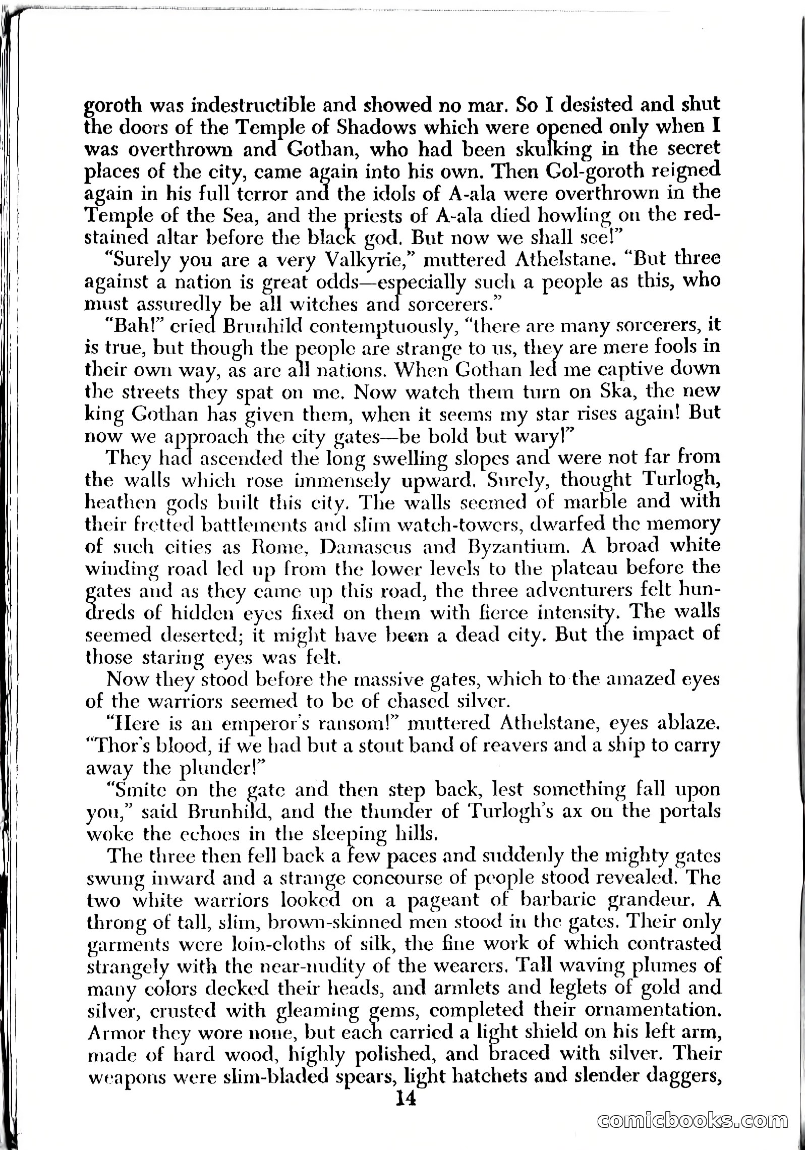 Avon Fantasy Reader No. 12 — page 16 of 132