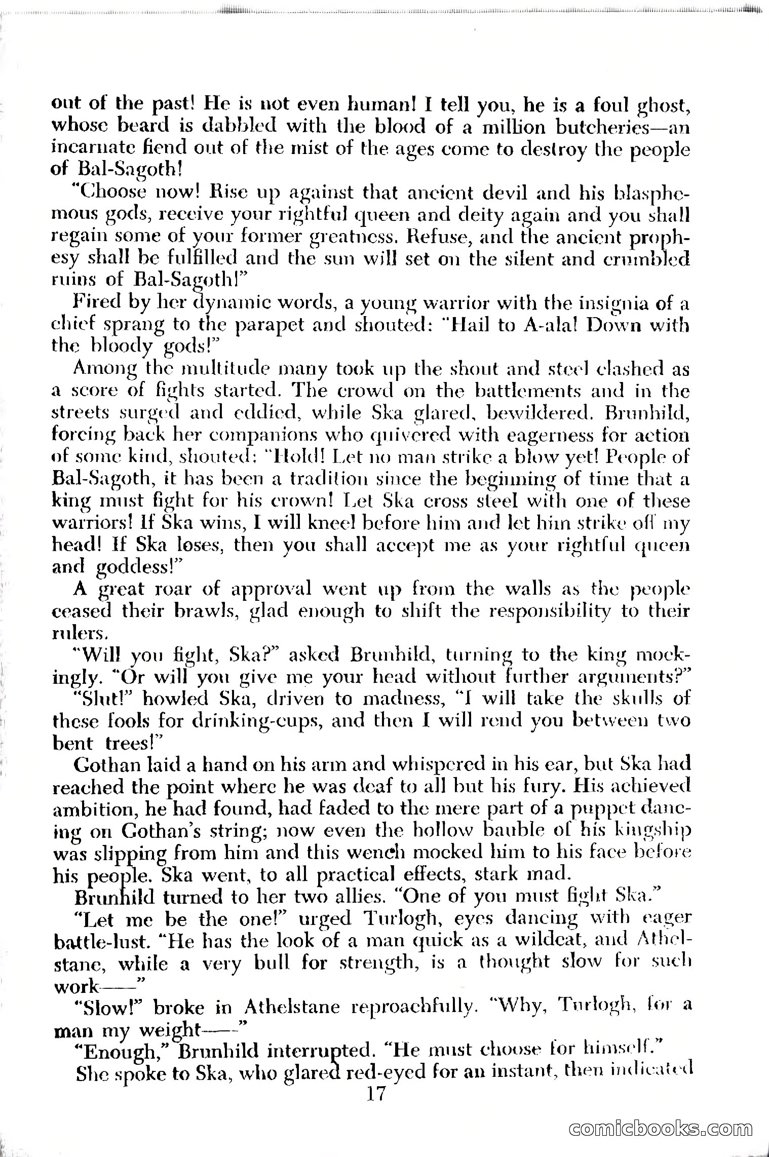 Avon Fantasy Reader No. 12 — page 19 of 132