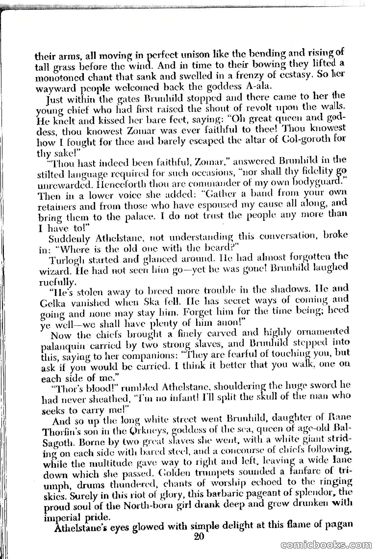 Avon Fantasy Reader No. 12 — page 22 of 132