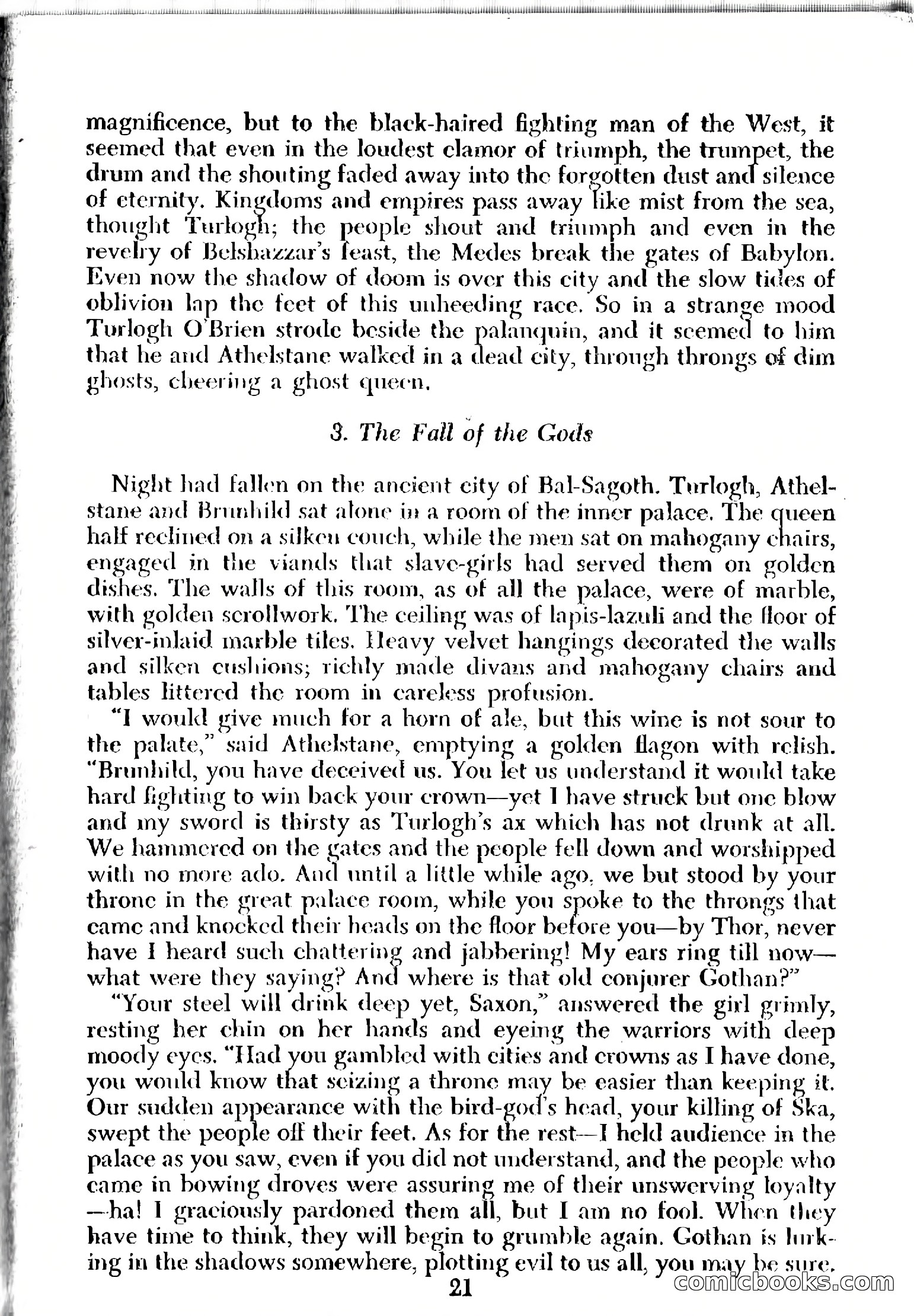 Avon Fantasy Reader No. 12 — page 23 of 132