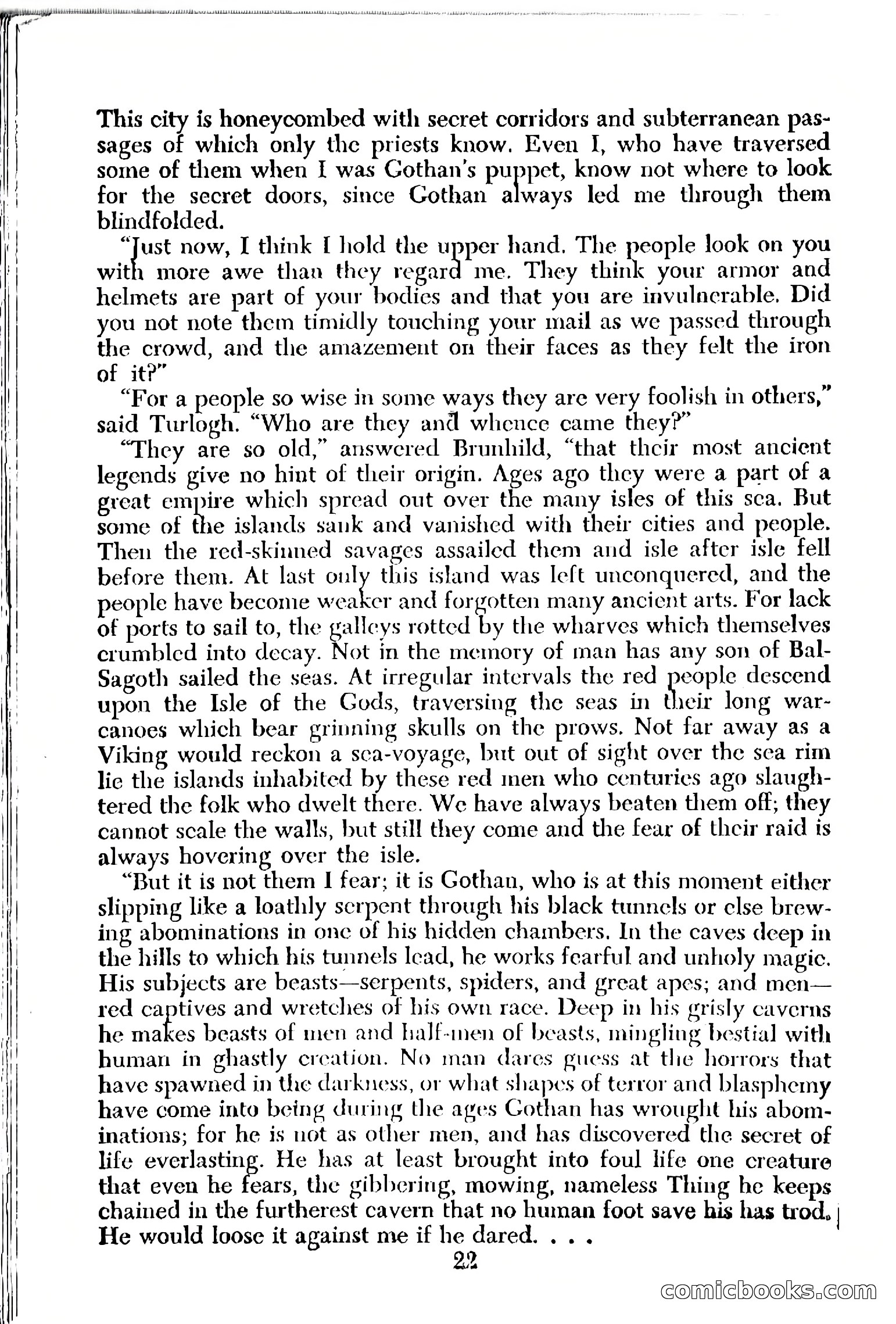 Avon Fantasy Reader No. 12 — page 24 of 132