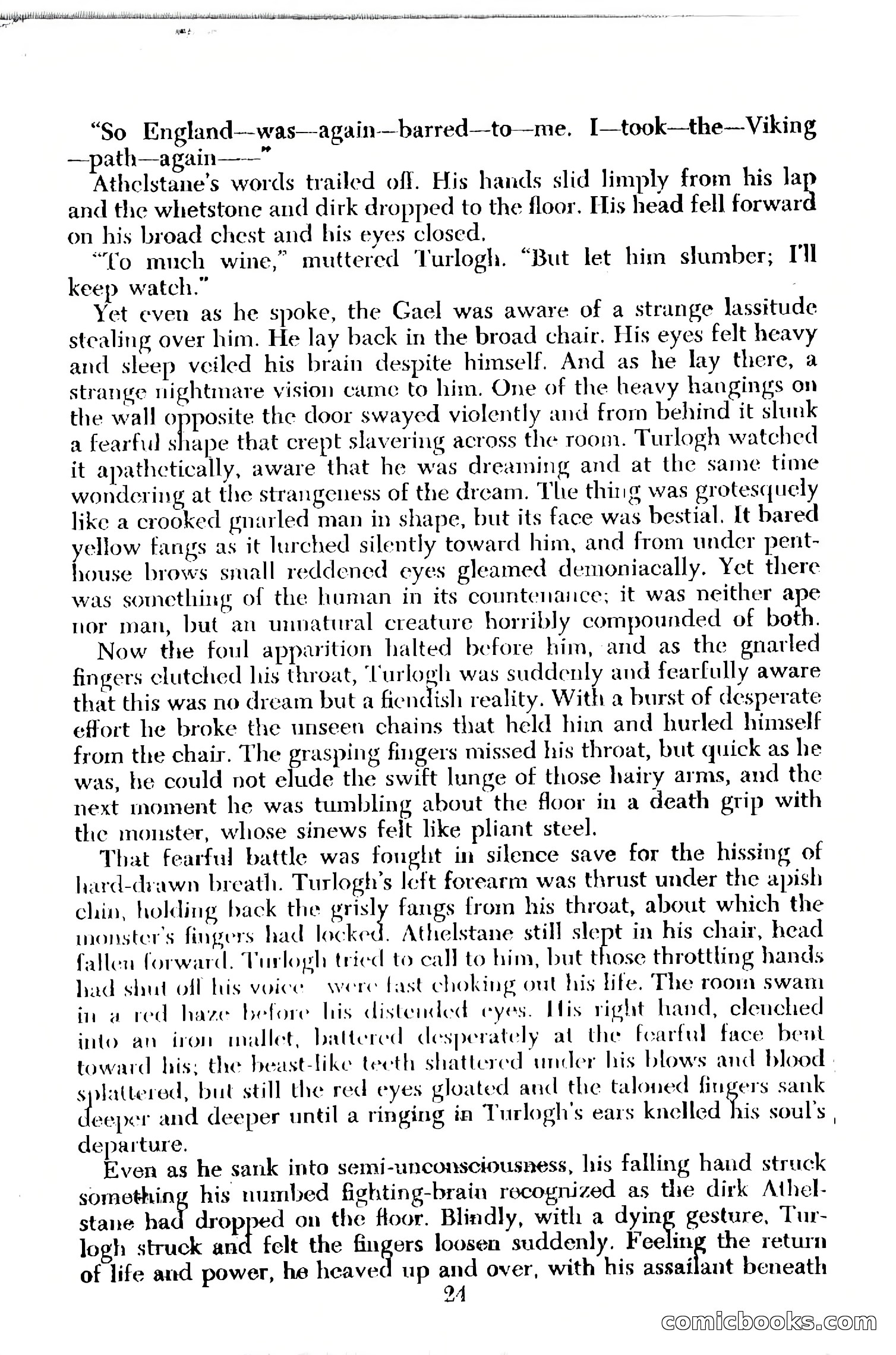 Avon Fantasy Reader No. 12 — page 26 of 132