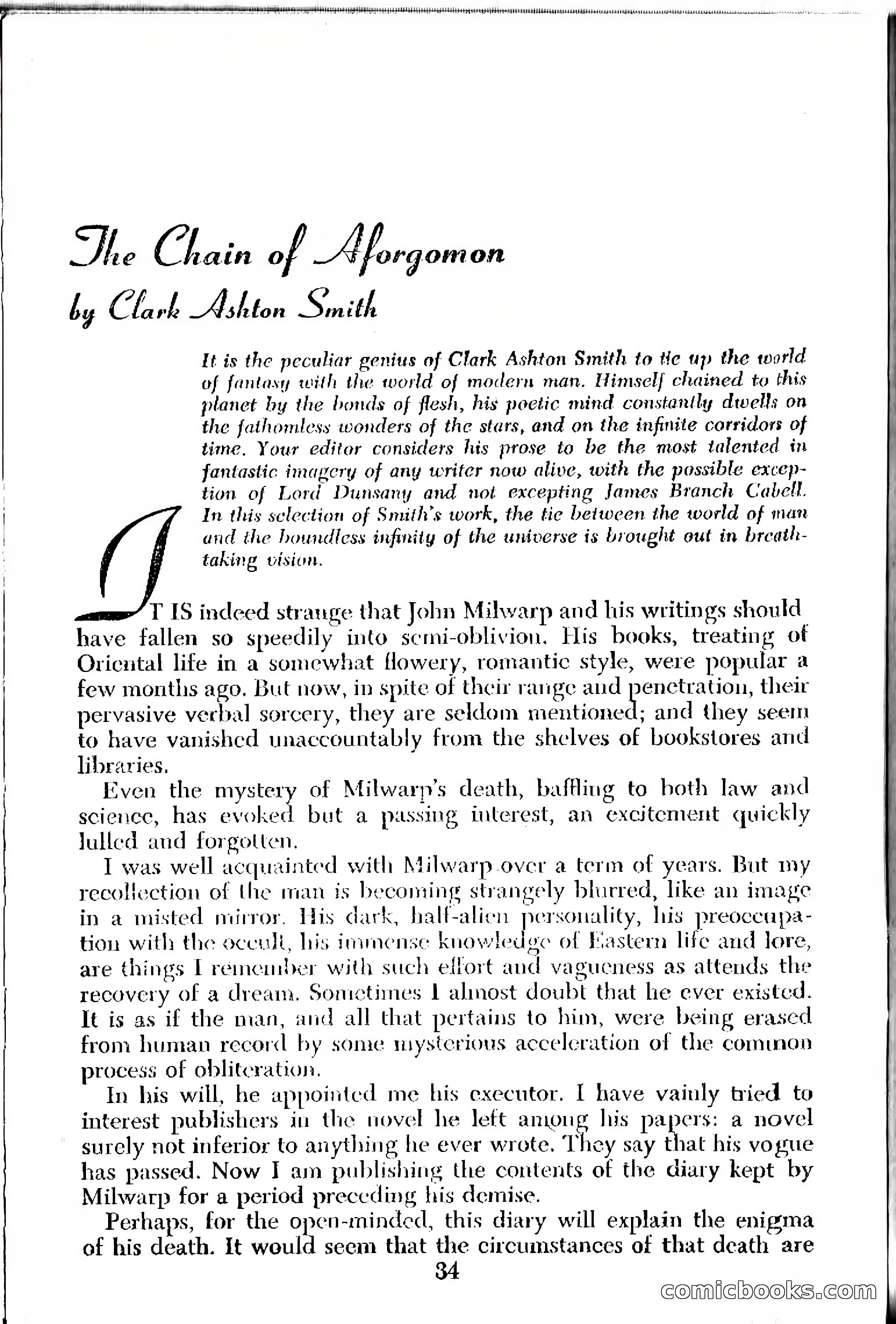 Avon Fantasy Reader No. 12 — page 36 of 132