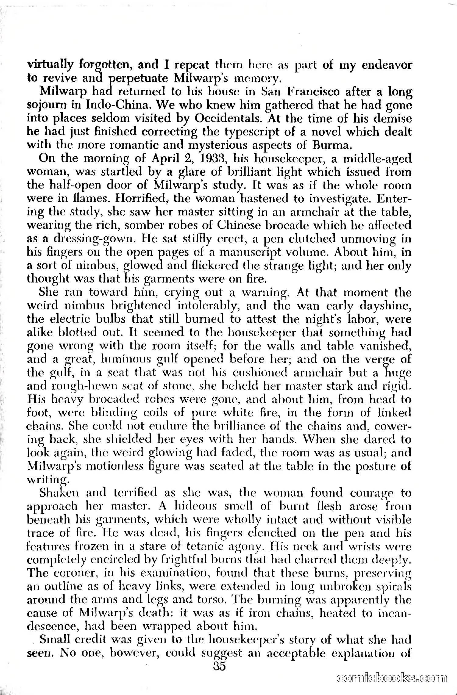 Avon Fantasy Reader No. 12 — page 37 of 132