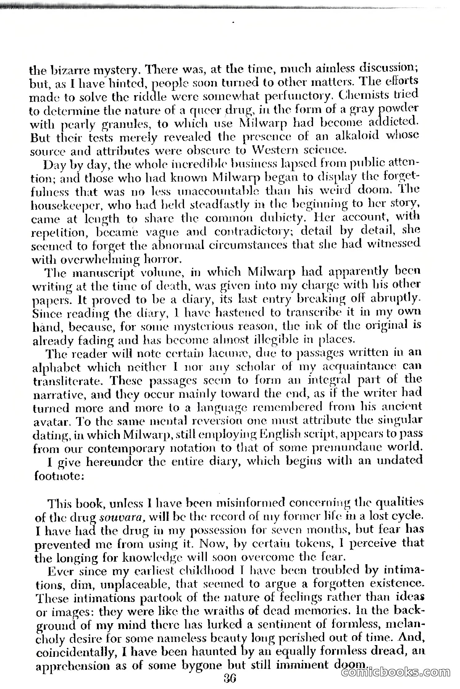 Avon Fantasy Reader No. 12 — page 38 of 132