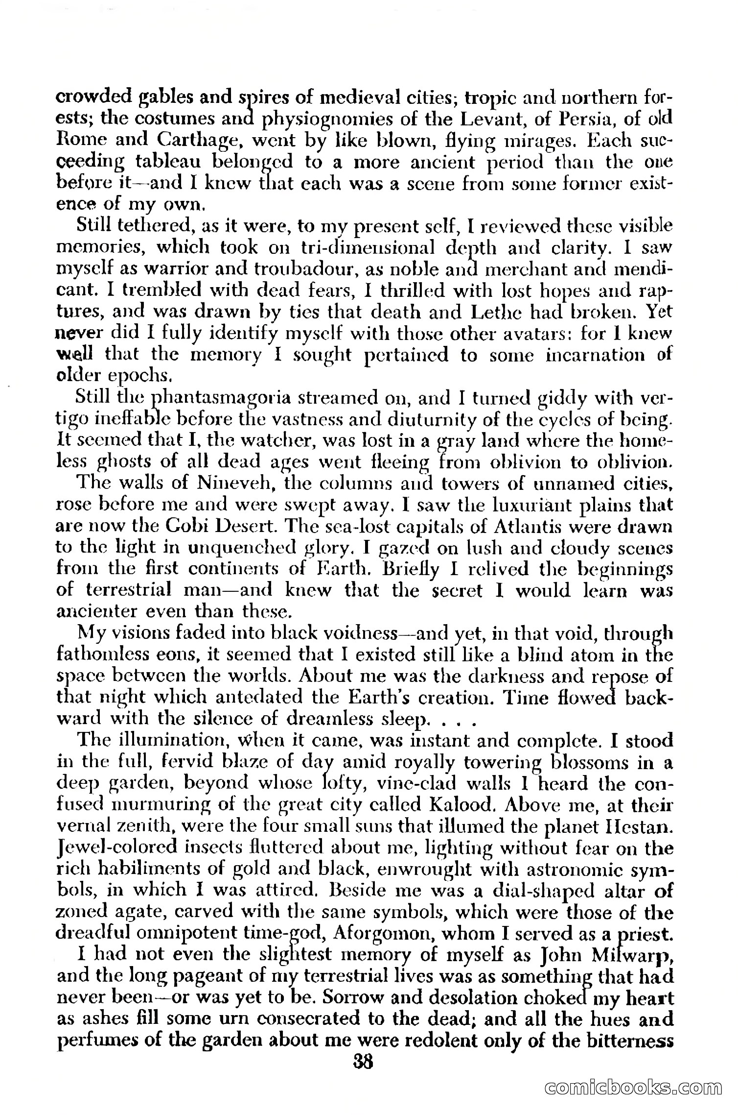 Avon Fantasy Reader No. 12 — page 40 of 132