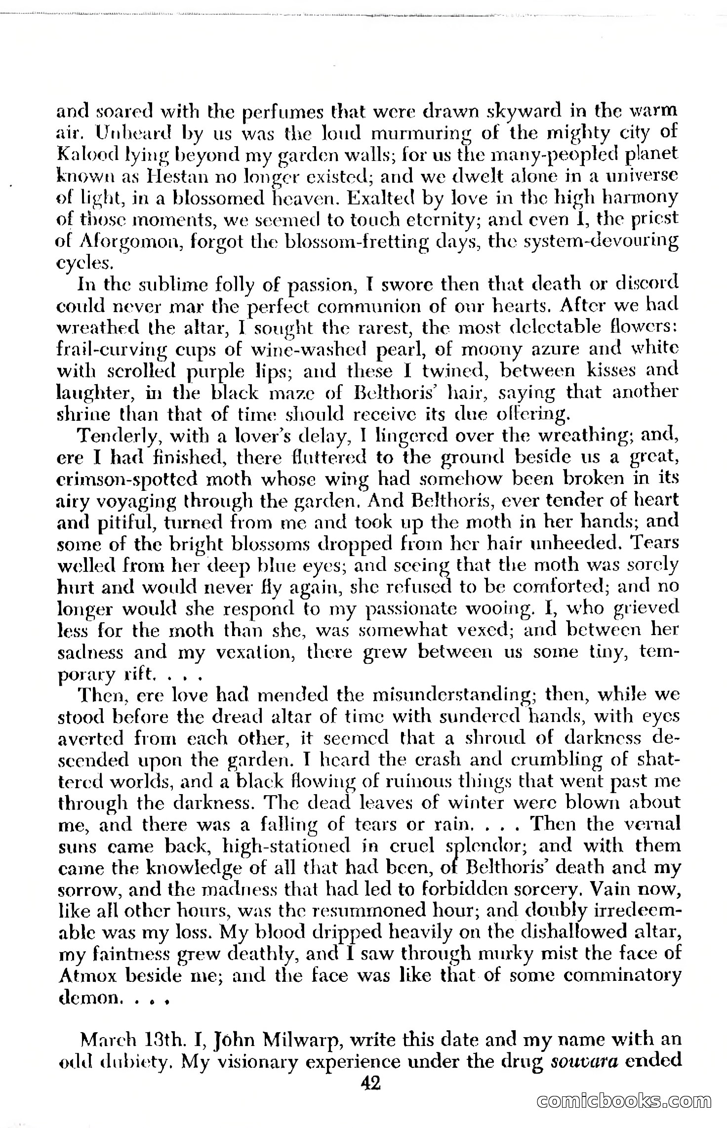 Avon Fantasy Reader No. 12 — page 44 of 132