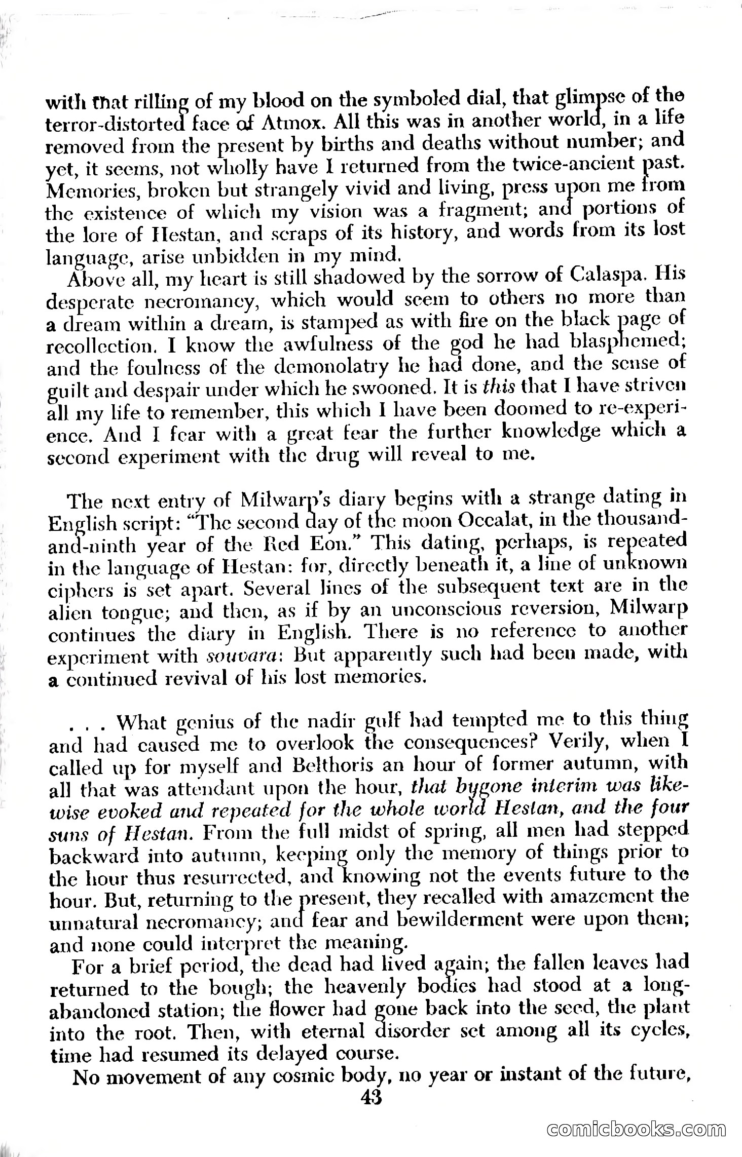 Avon Fantasy Reader No. 12 — page 45 of 132