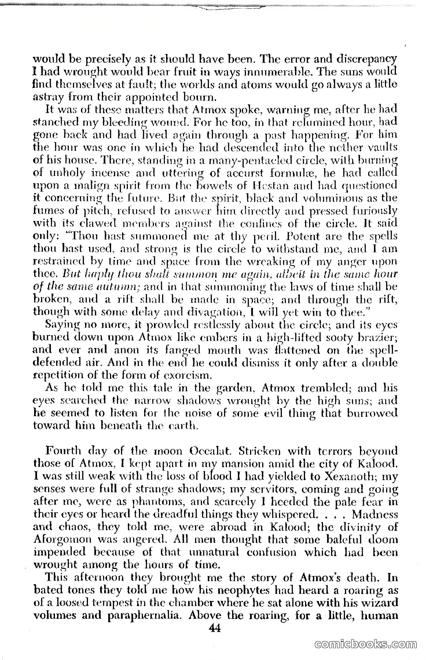 Avon Fantasy Reader No. 12 — page 46 of 132