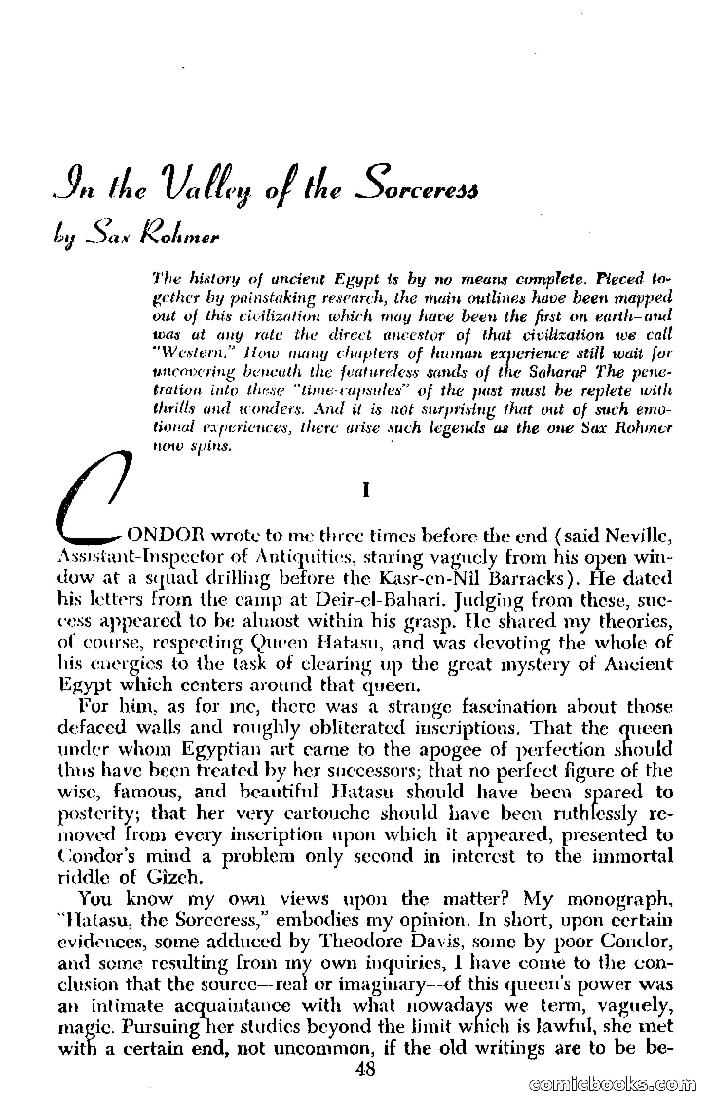 Avon Fantasy Reader No. 12 — page 50 of 132