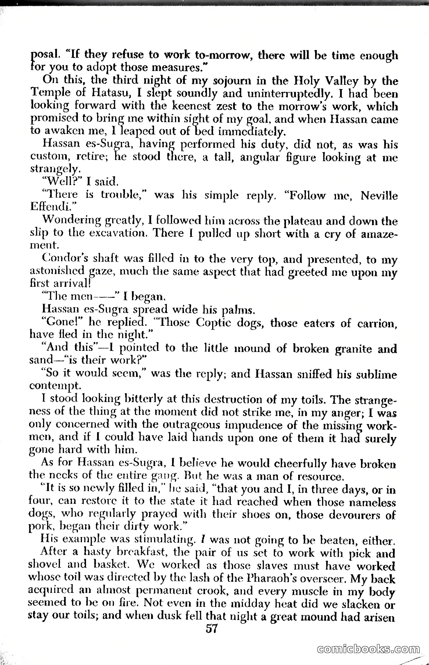 Avon Fantasy Reader No. 12 — page 59 of 132