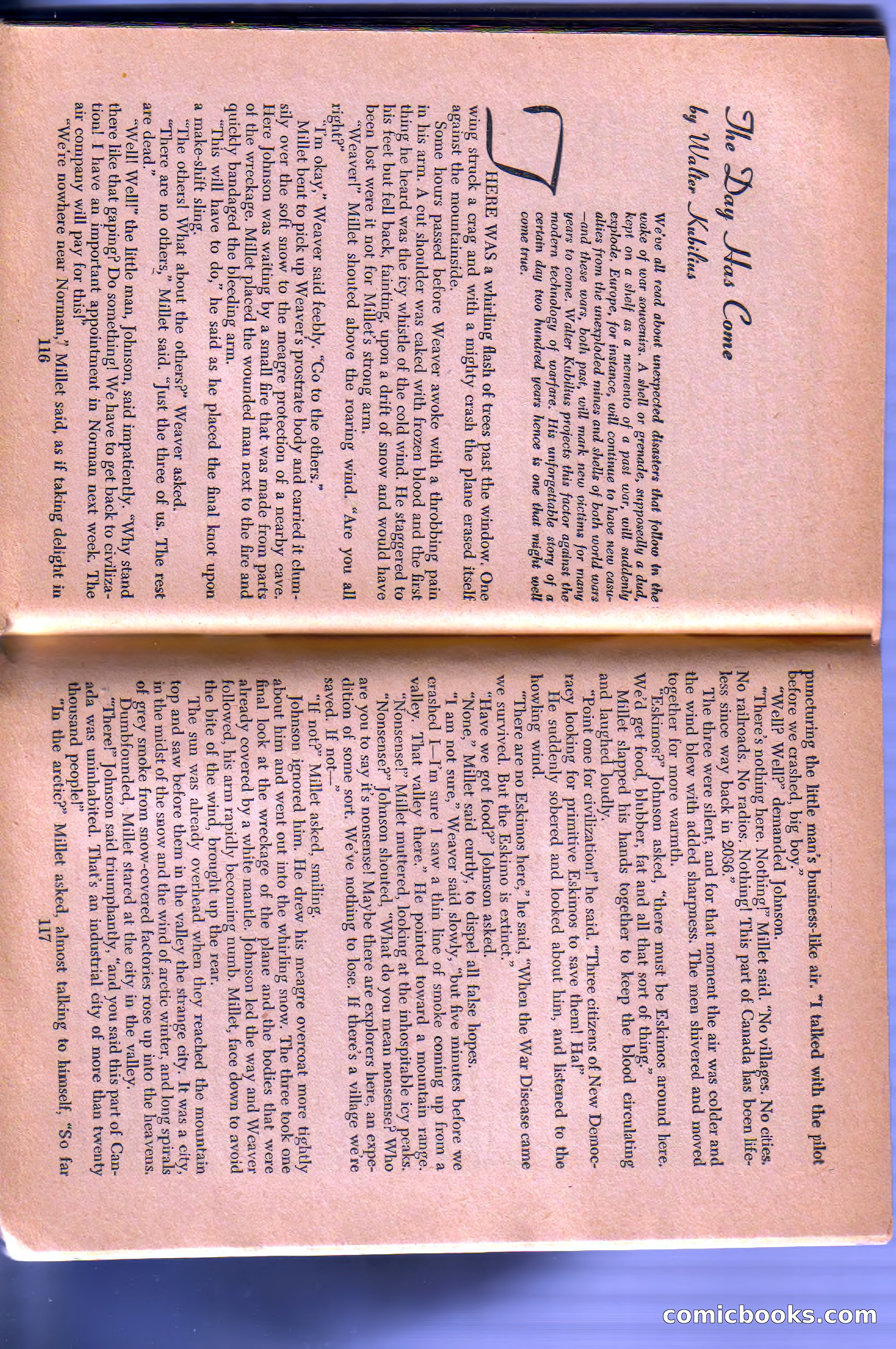 Avon Fantasy Reader No. 12 — page 119 of 132