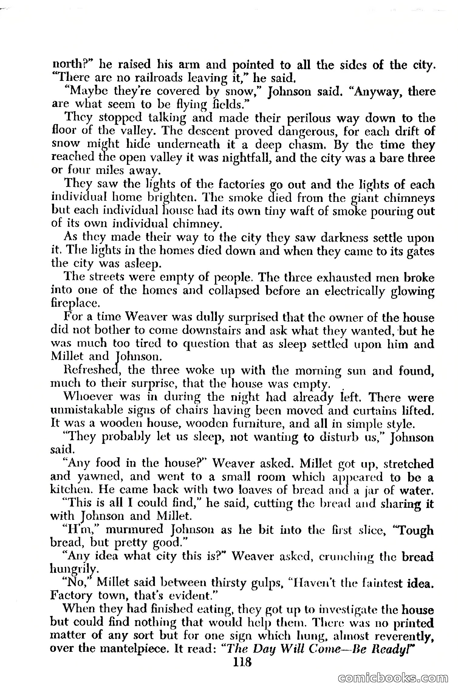 Avon Fantasy Reader No. 12 — page 120 of 132