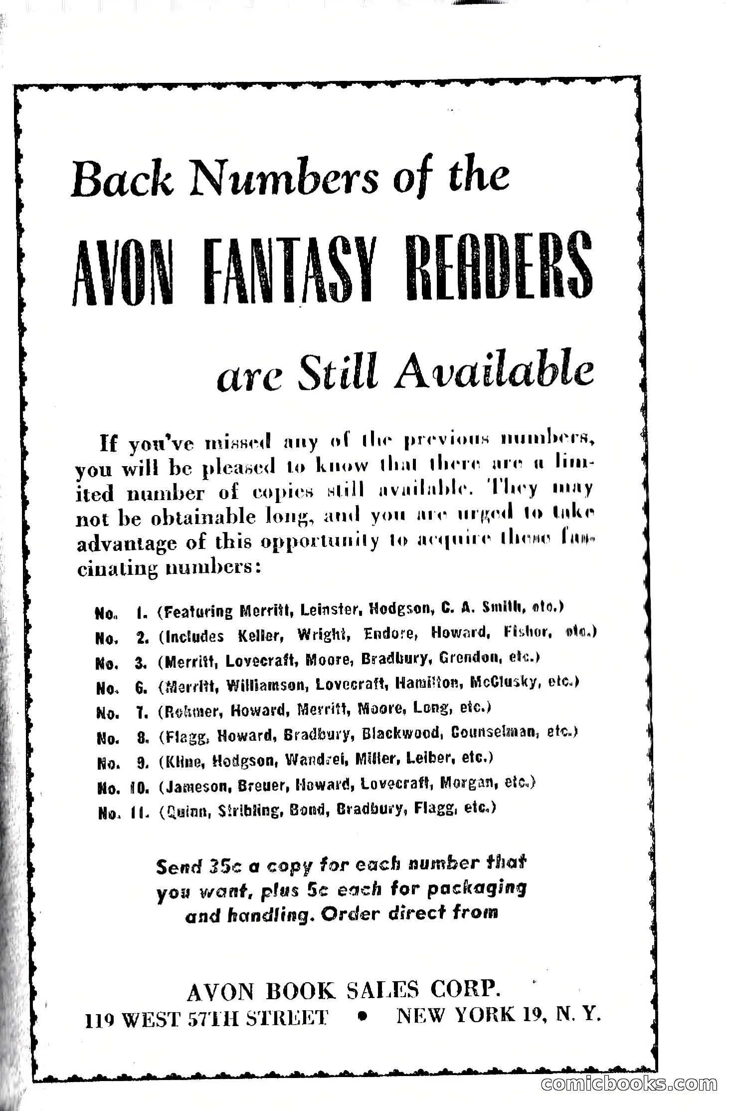 Avon Fantasy Reader No. 12 — page 129 of 132