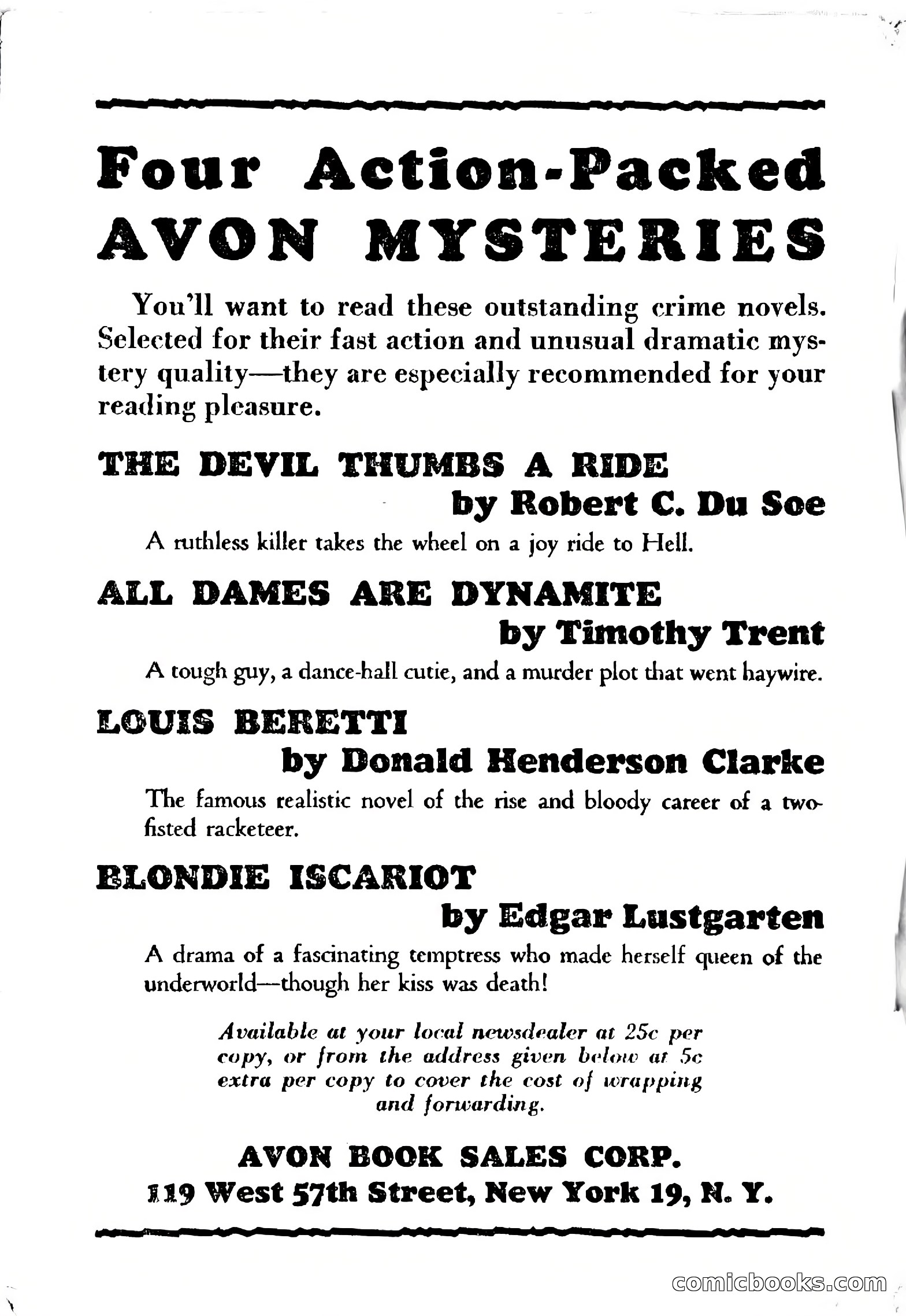 Avon Fantasy Reader No. 12 — page 130 of 132
