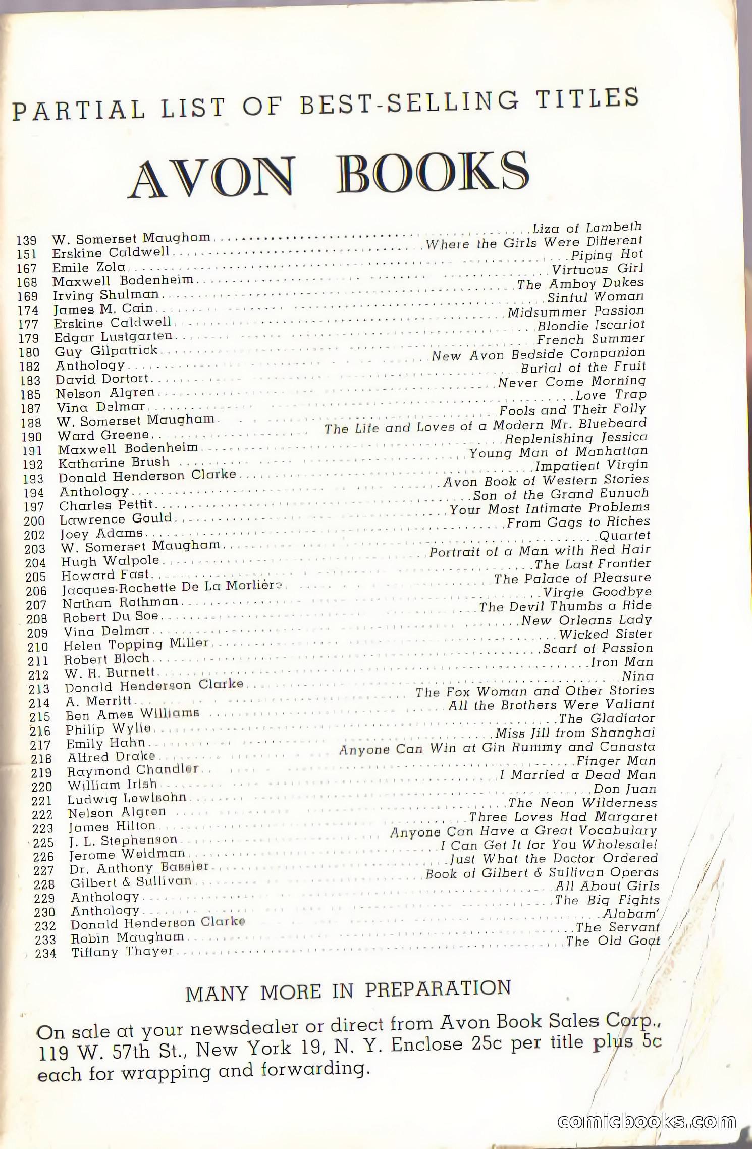 Avon Fantasy Reader No. 12 — page 131 of 132
