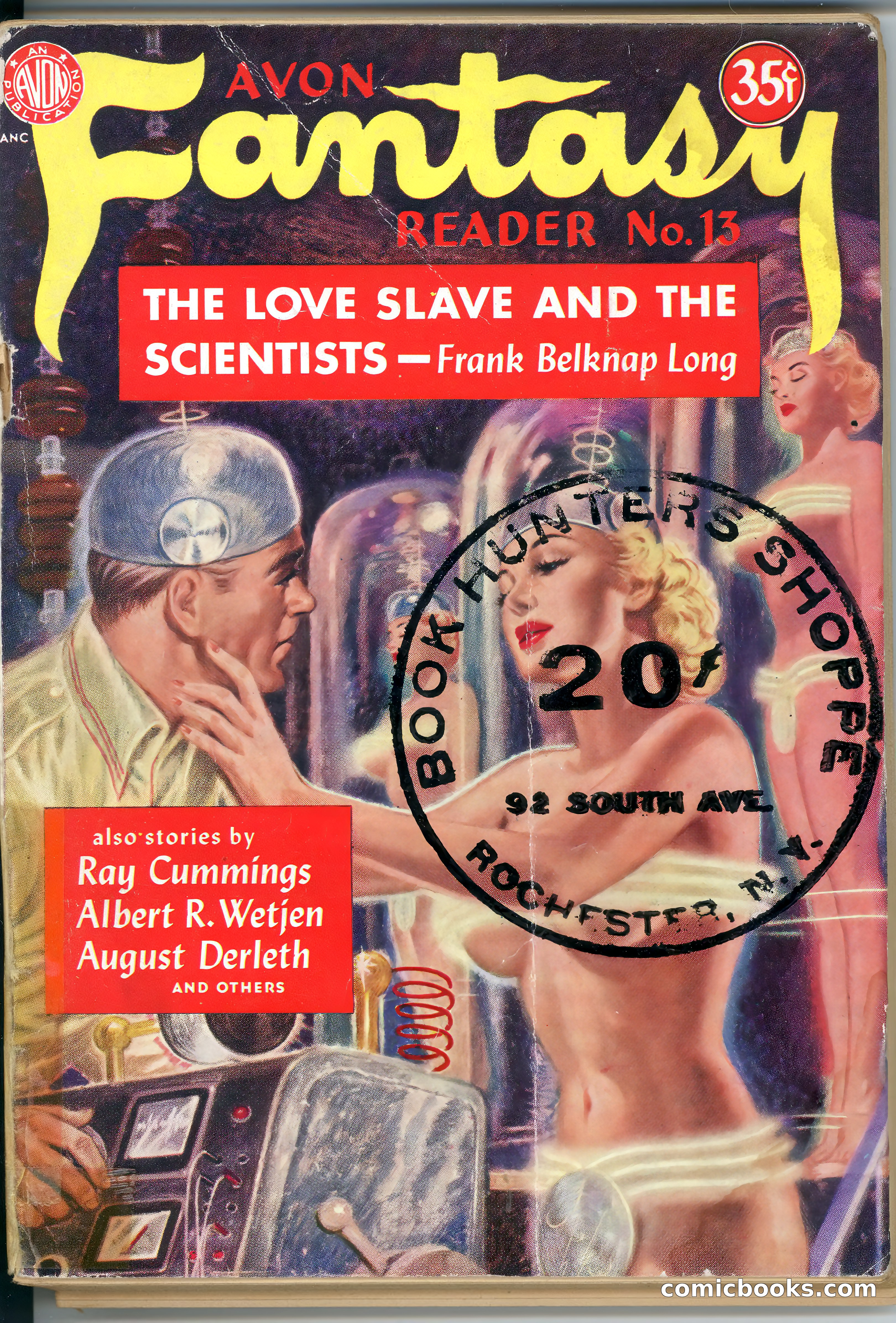 Avon Fantasy Reader No. 13 — page 1 of 132