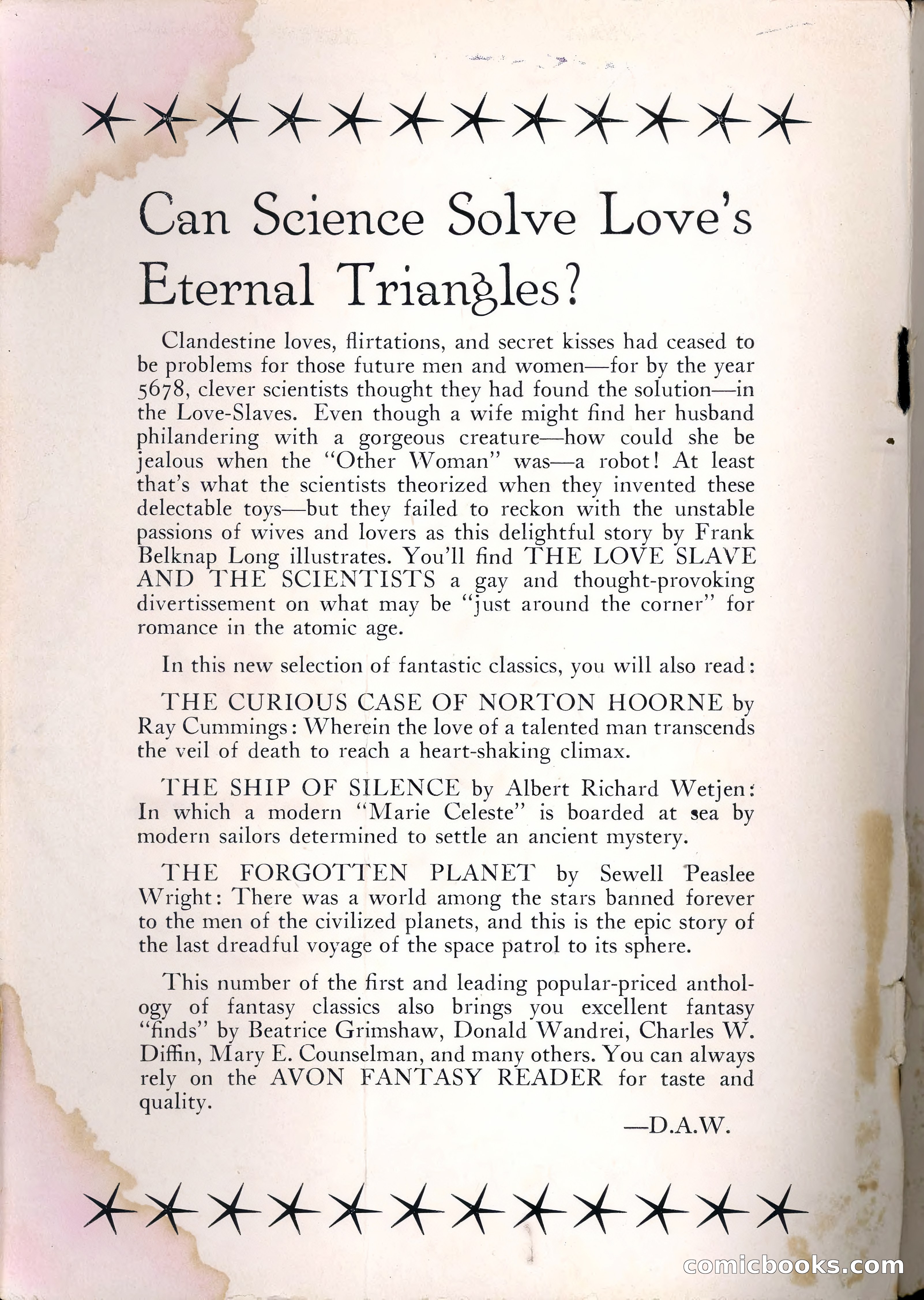 Avon Fantasy Reader No. 13 — page 2 of 132