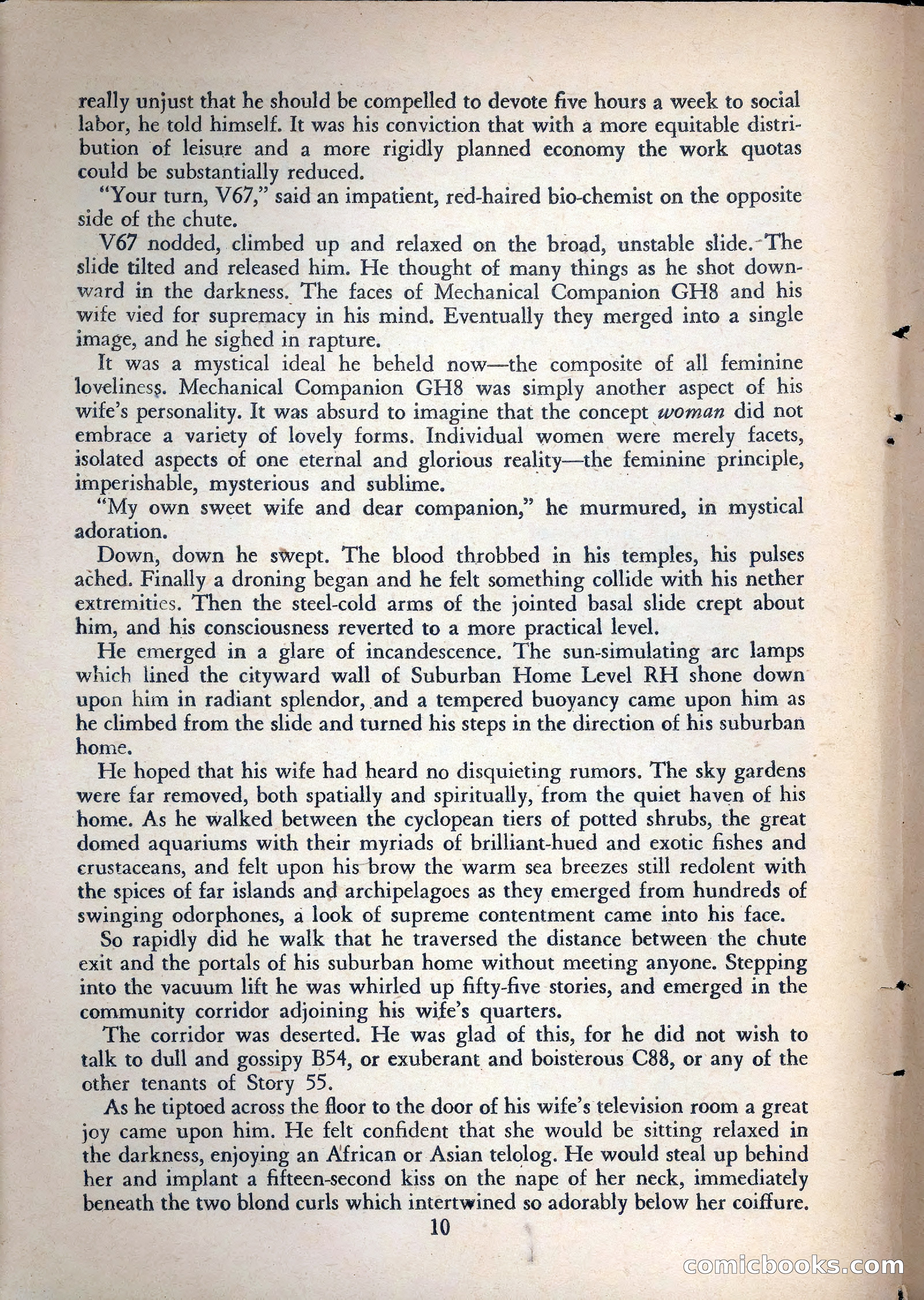 Avon Fantasy Reader No. 13 — page 12 of 132