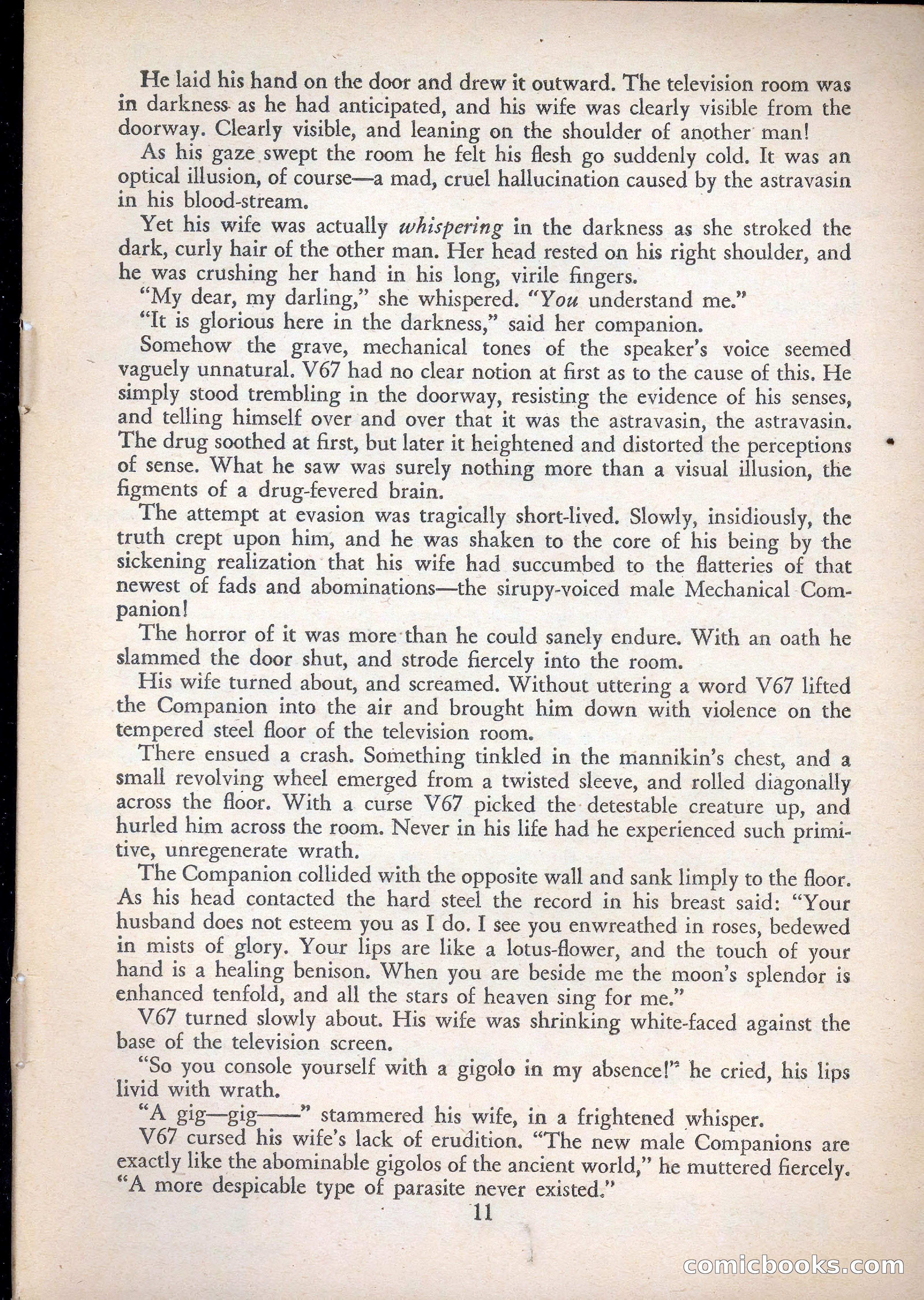 Avon Fantasy Reader No. 13 — page 13 of 132