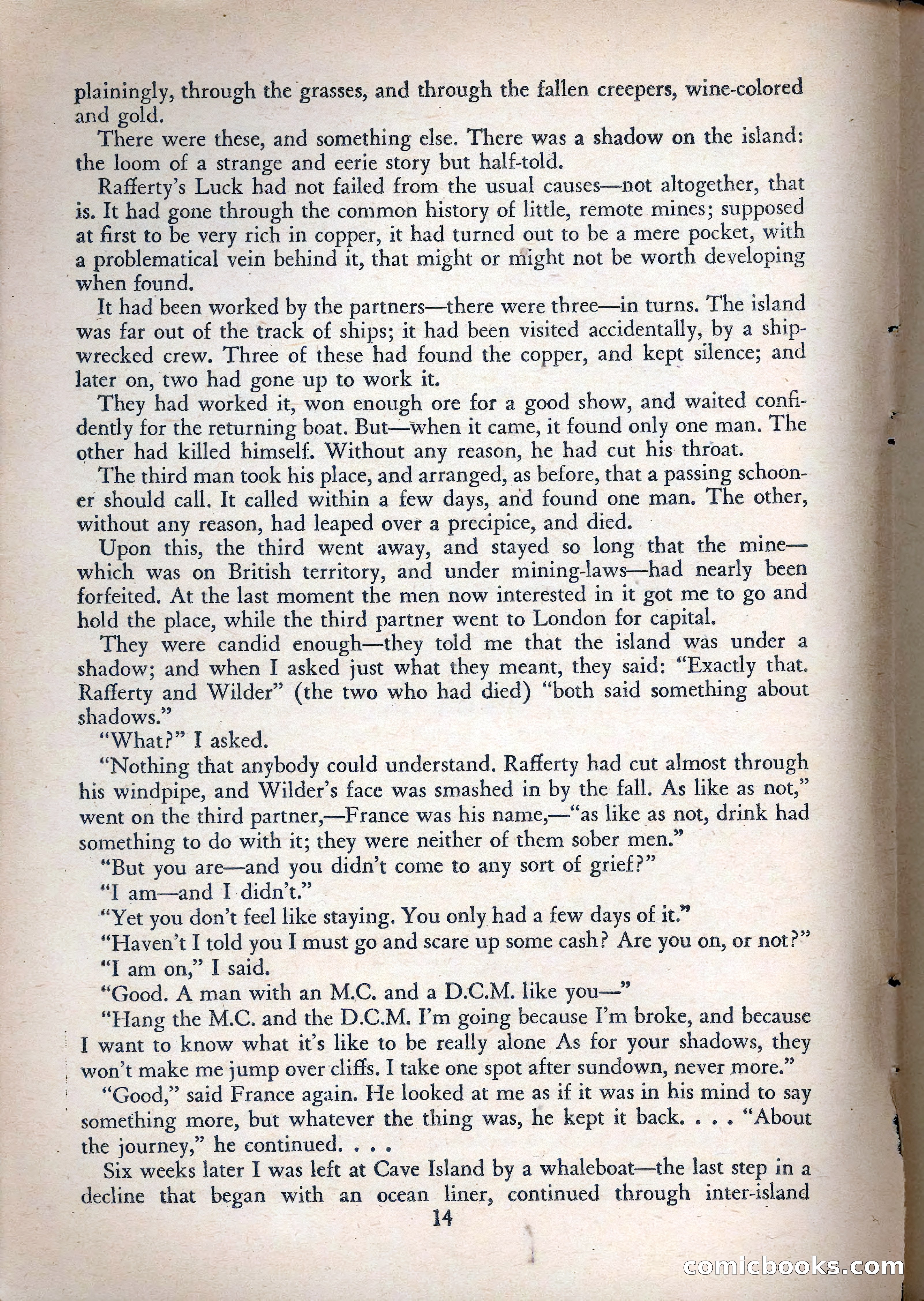 Avon Fantasy Reader No. 13 — page 16 of 132