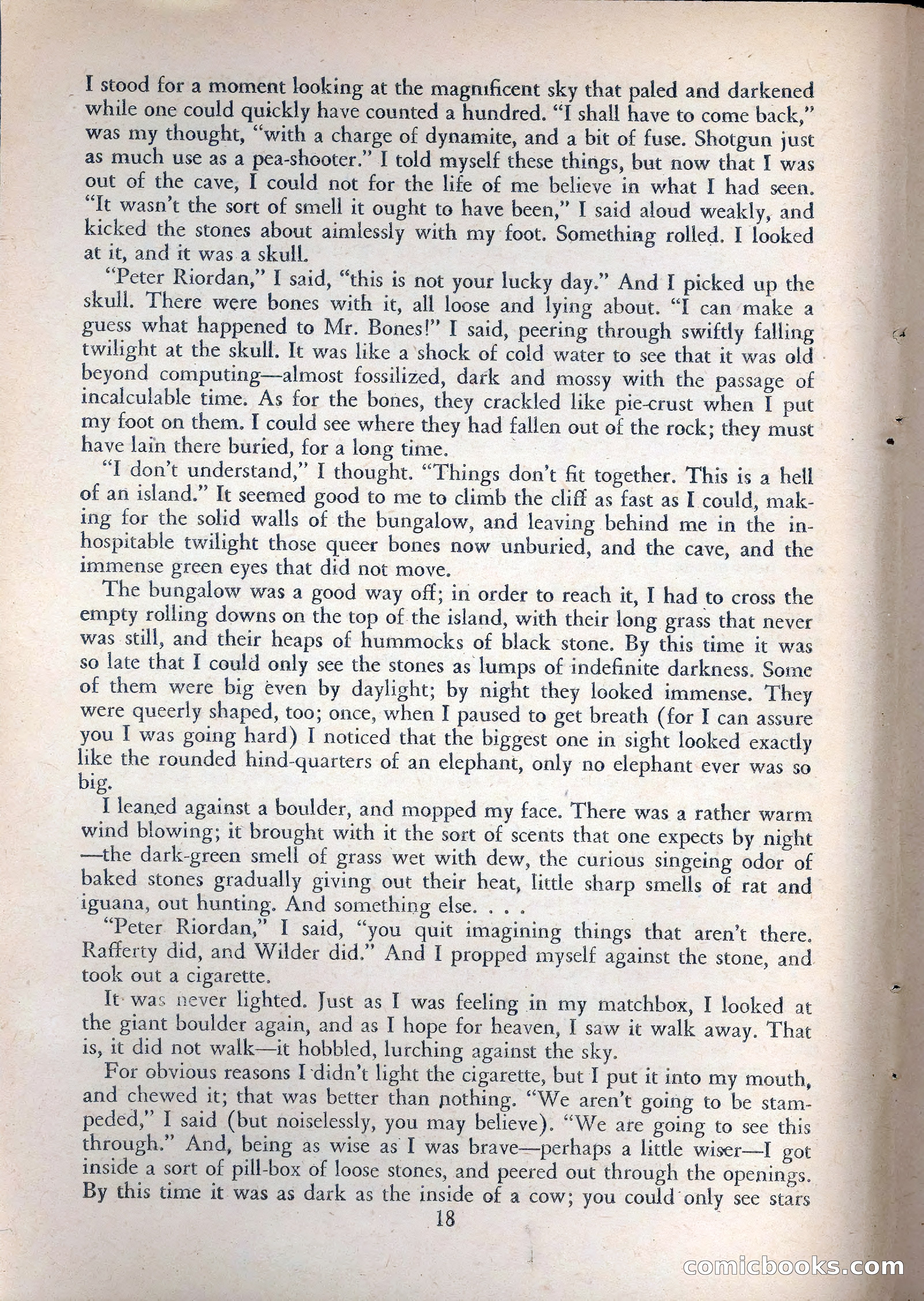 Avon Fantasy Reader No. 13 — page 20 of 132