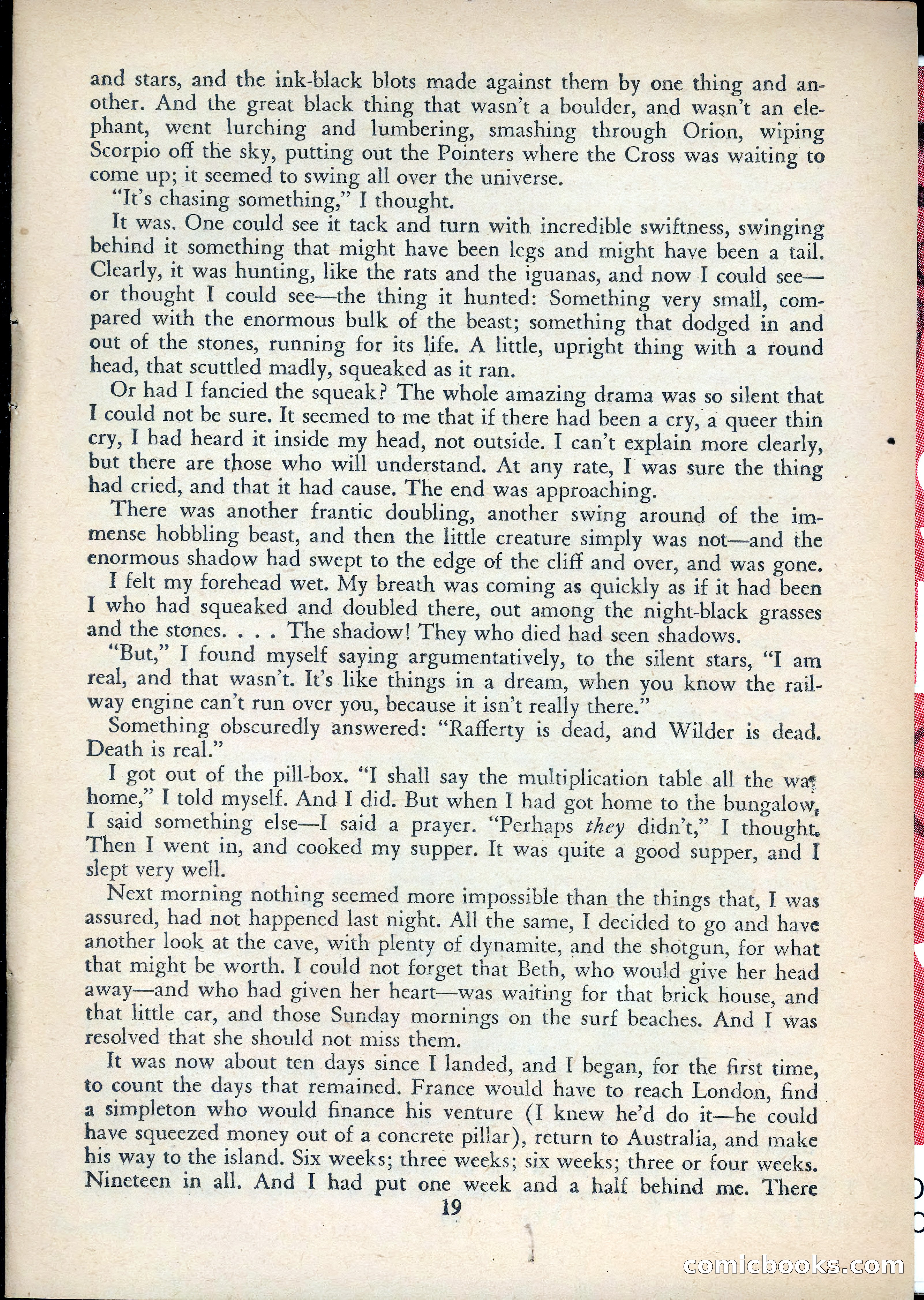 Avon Fantasy Reader No. 13 — page 21 of 132